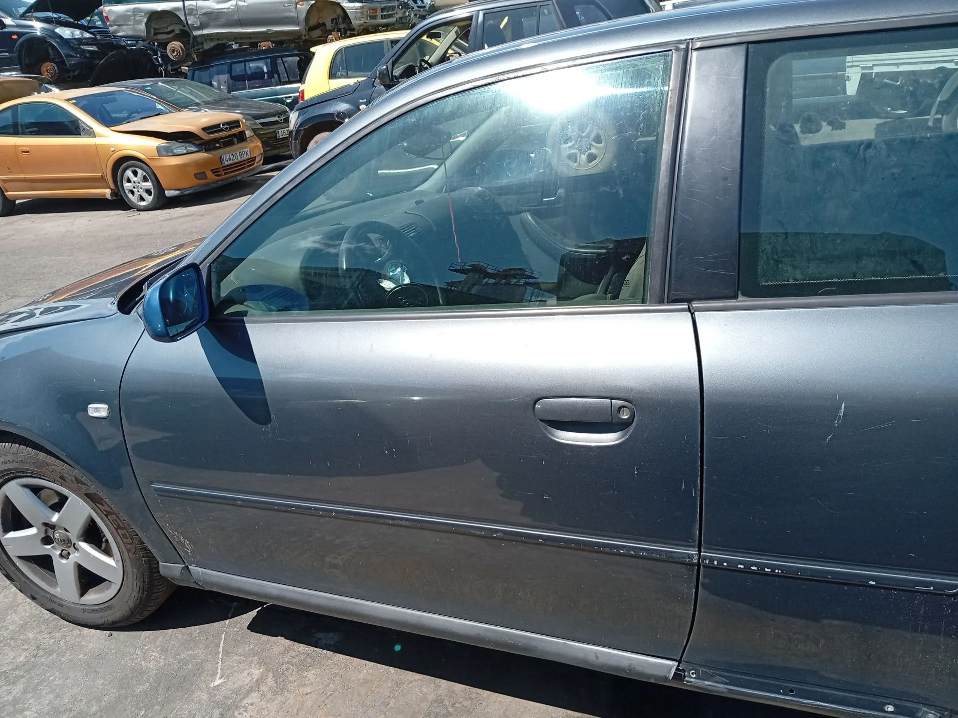 Puerta Delantera Izquierda para Audi A3 (8L1)