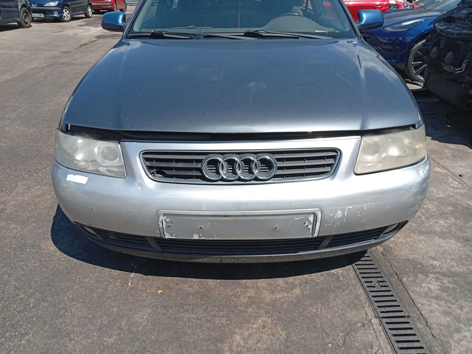 Refuerzo Paragolpes Delantero para Audi A3 (8L1)