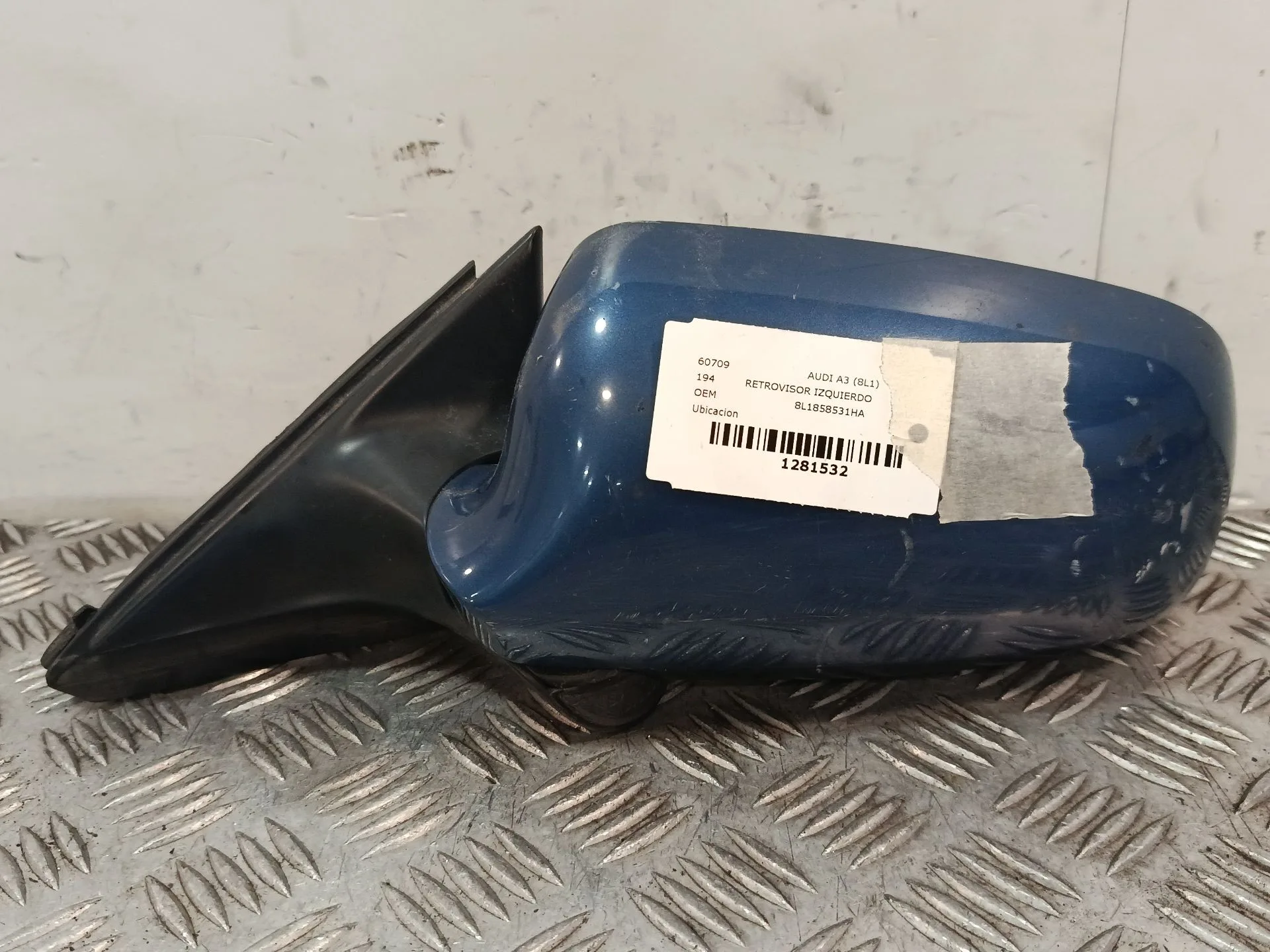 Retrovisor Izquierdo para Audi A3 (8L1)