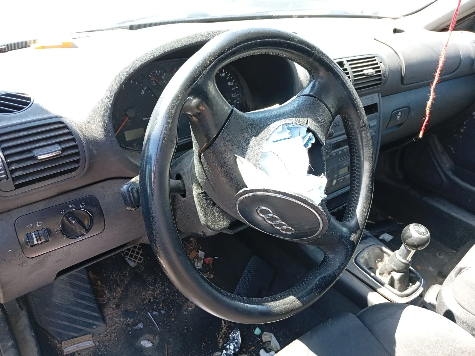 Volante para Audi A3 (8L1)