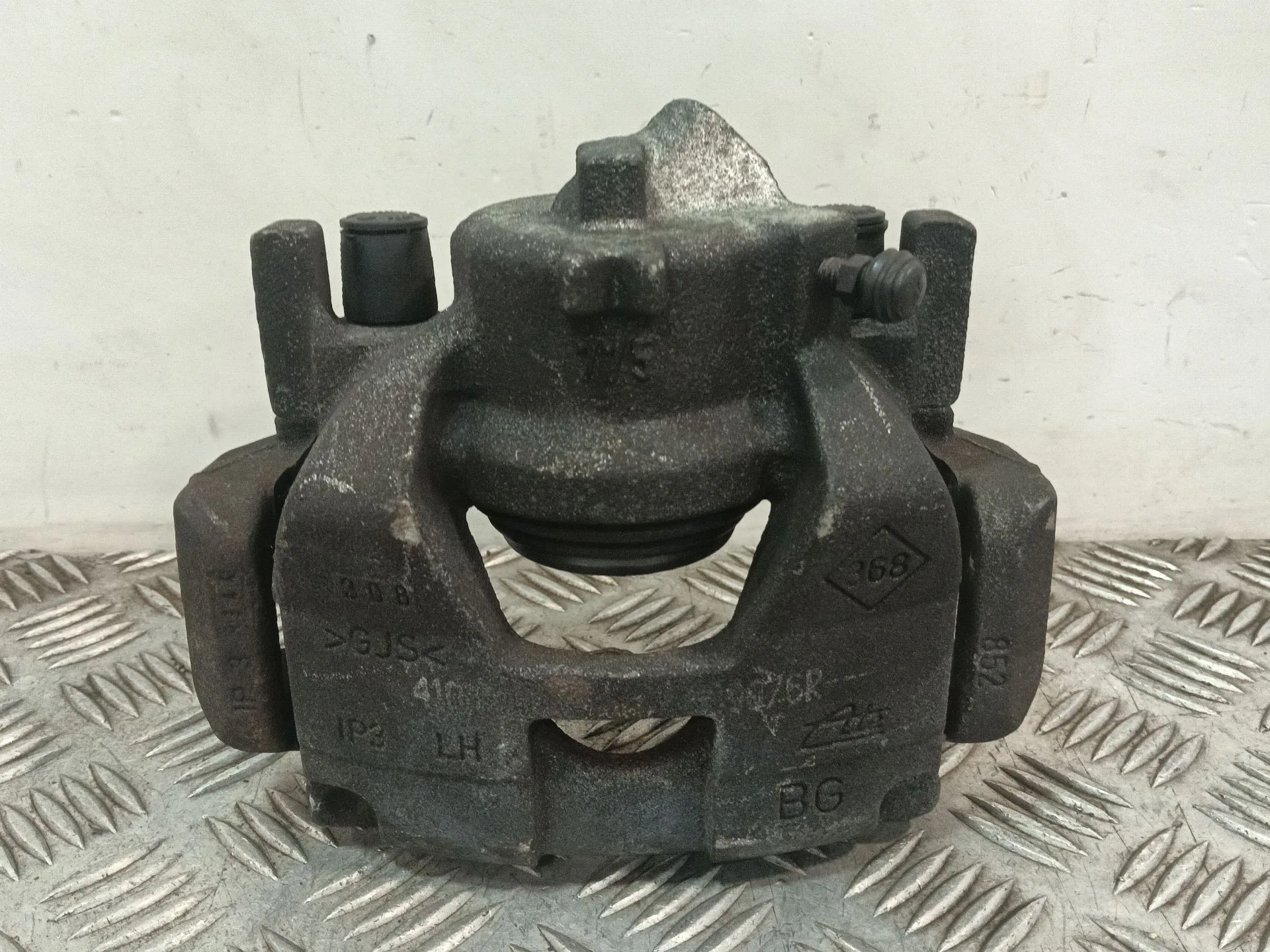 Pinza Freno Delantera Izquierda para Renault Scenic Iii