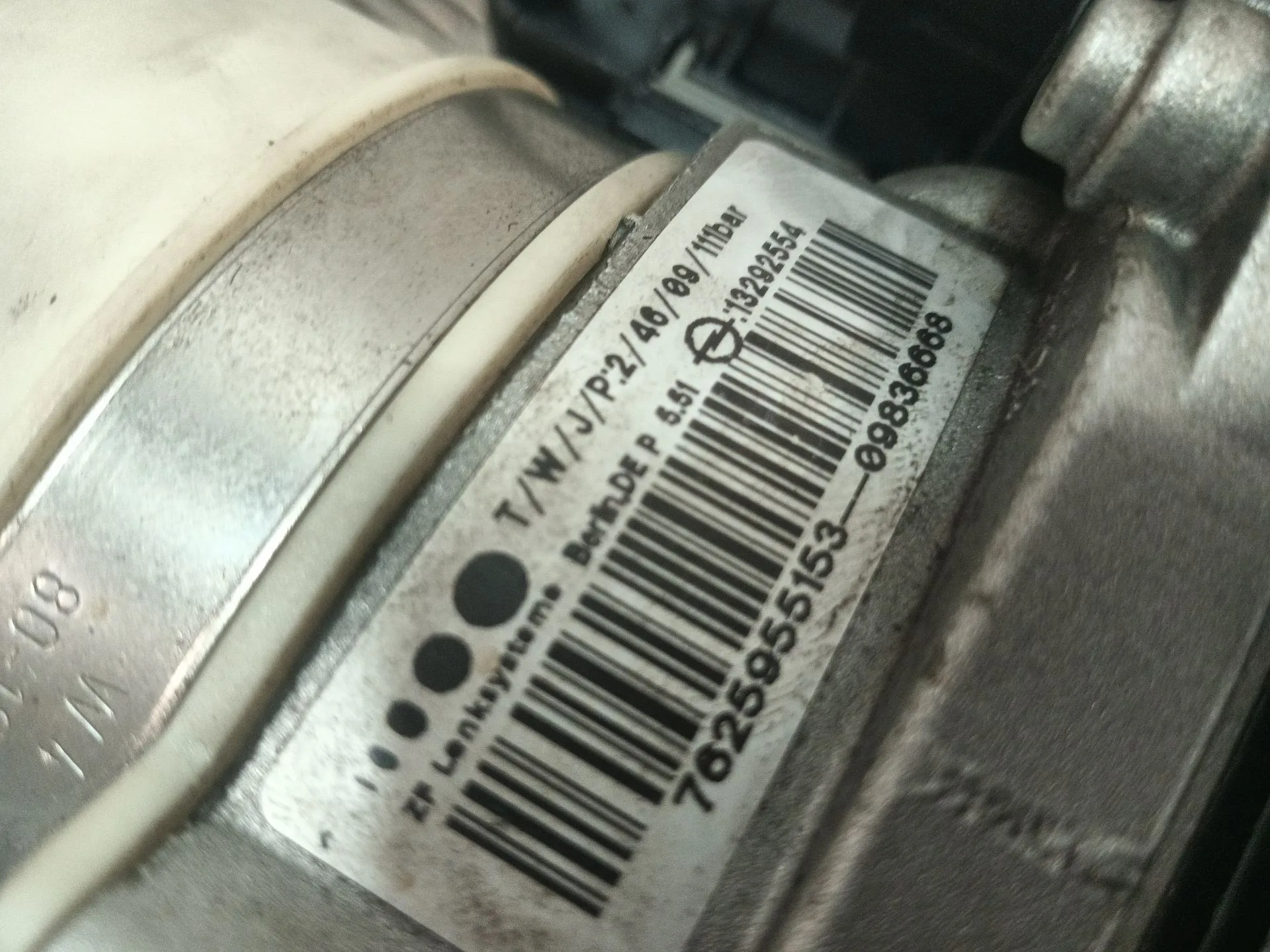 Bomba Servodireccion para Opel Astra H (A04)