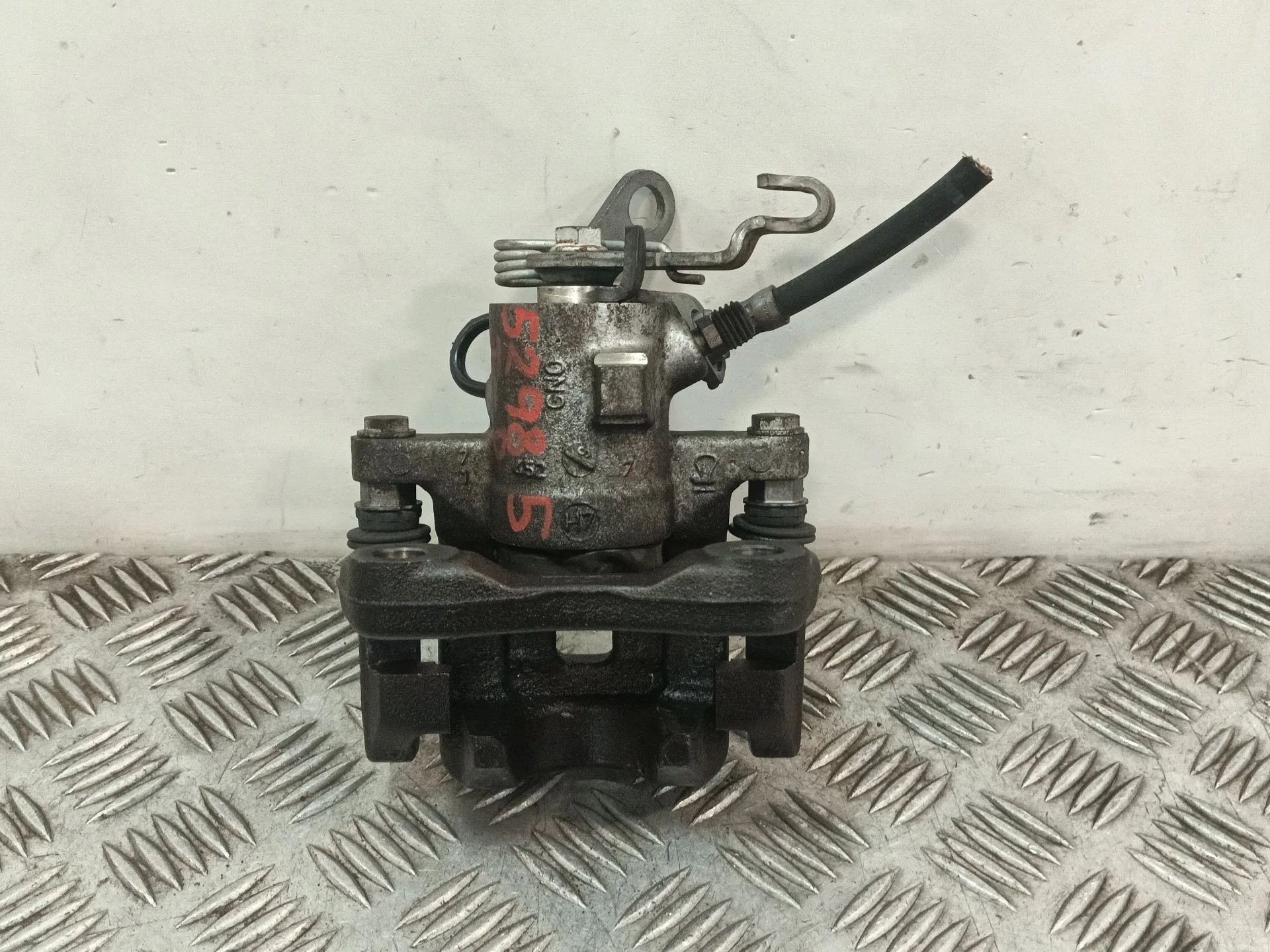Pinza Freno Trasera Derecha para Volkswagen Eos (1F7)