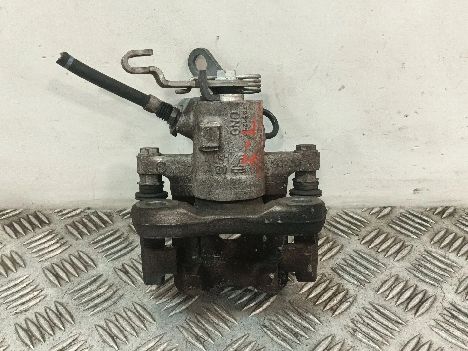 Pinza Freno Trasera Izquierda para Volkswagen Eos (1F7)