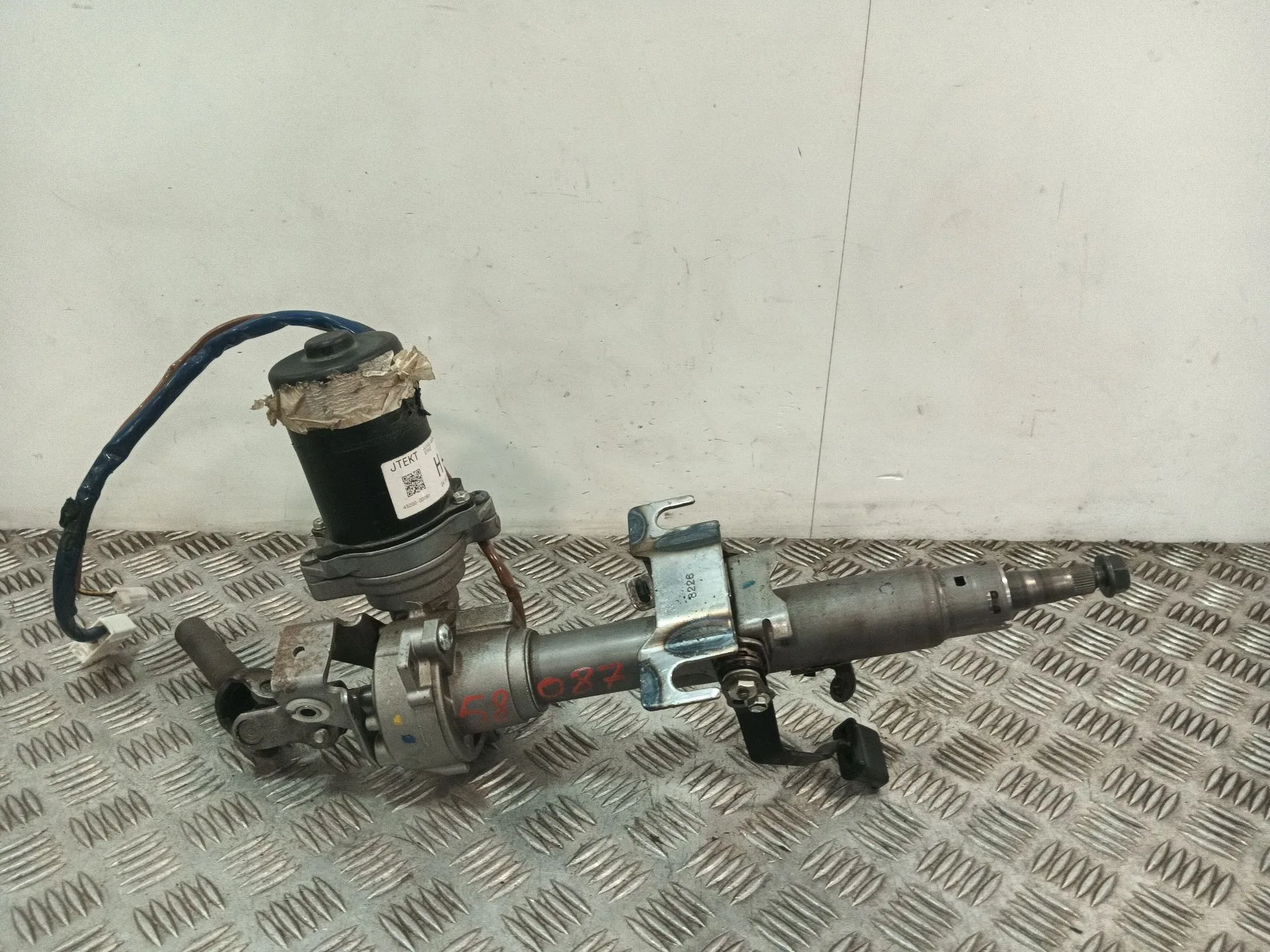 Columna Direccion para Toyota Yaris (_P9_)