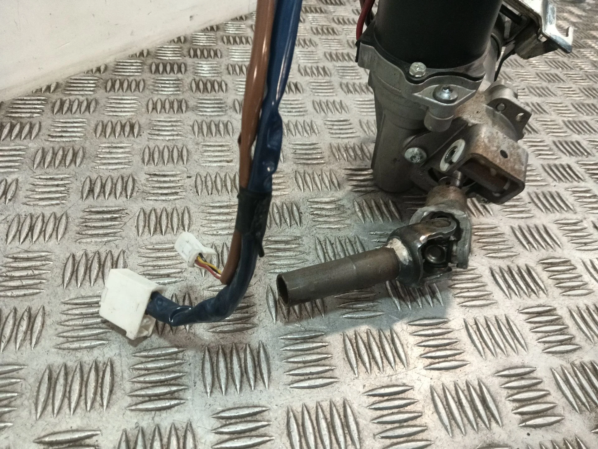 Columna Direccion para Toyota Yaris (_P9_)