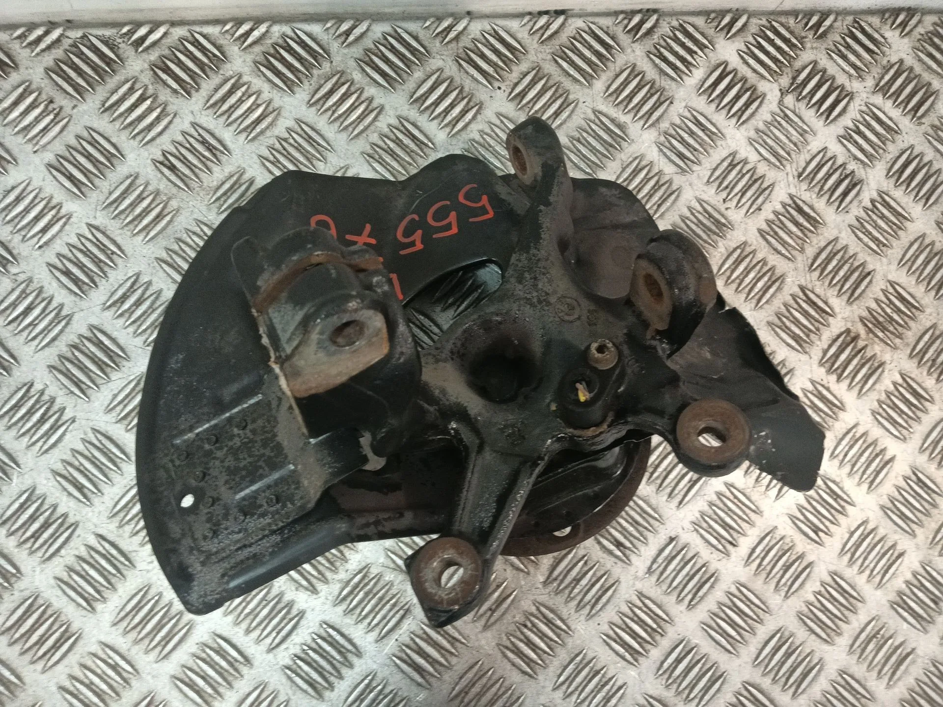Mangueta Delantera Izquierda para Bmw Serie 3 Berlina (E46)