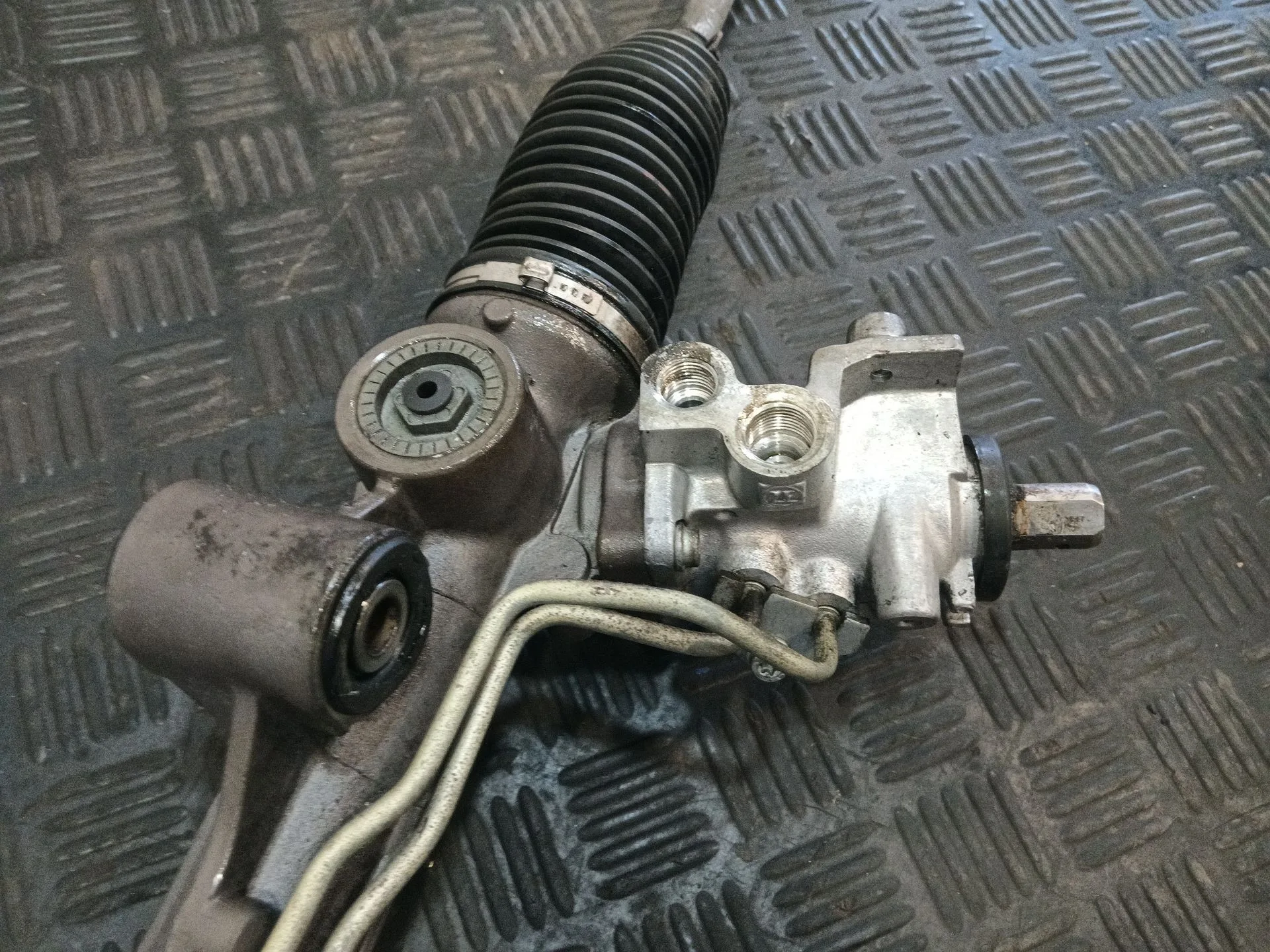 Cremallera Direccion para Volkswagen Touareg (7La)