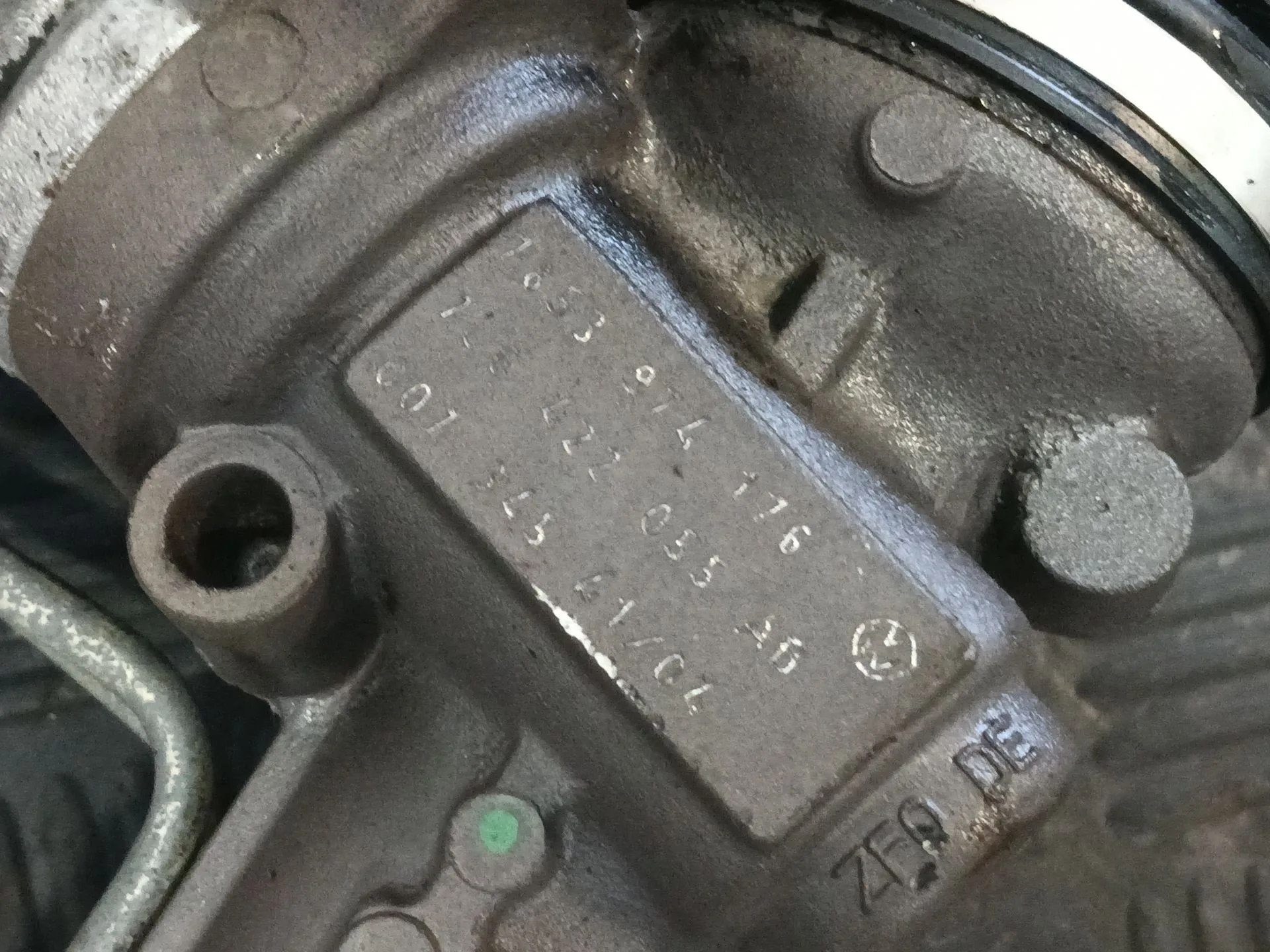 Cremallera Direccion para Volkswagen Touareg (7La)