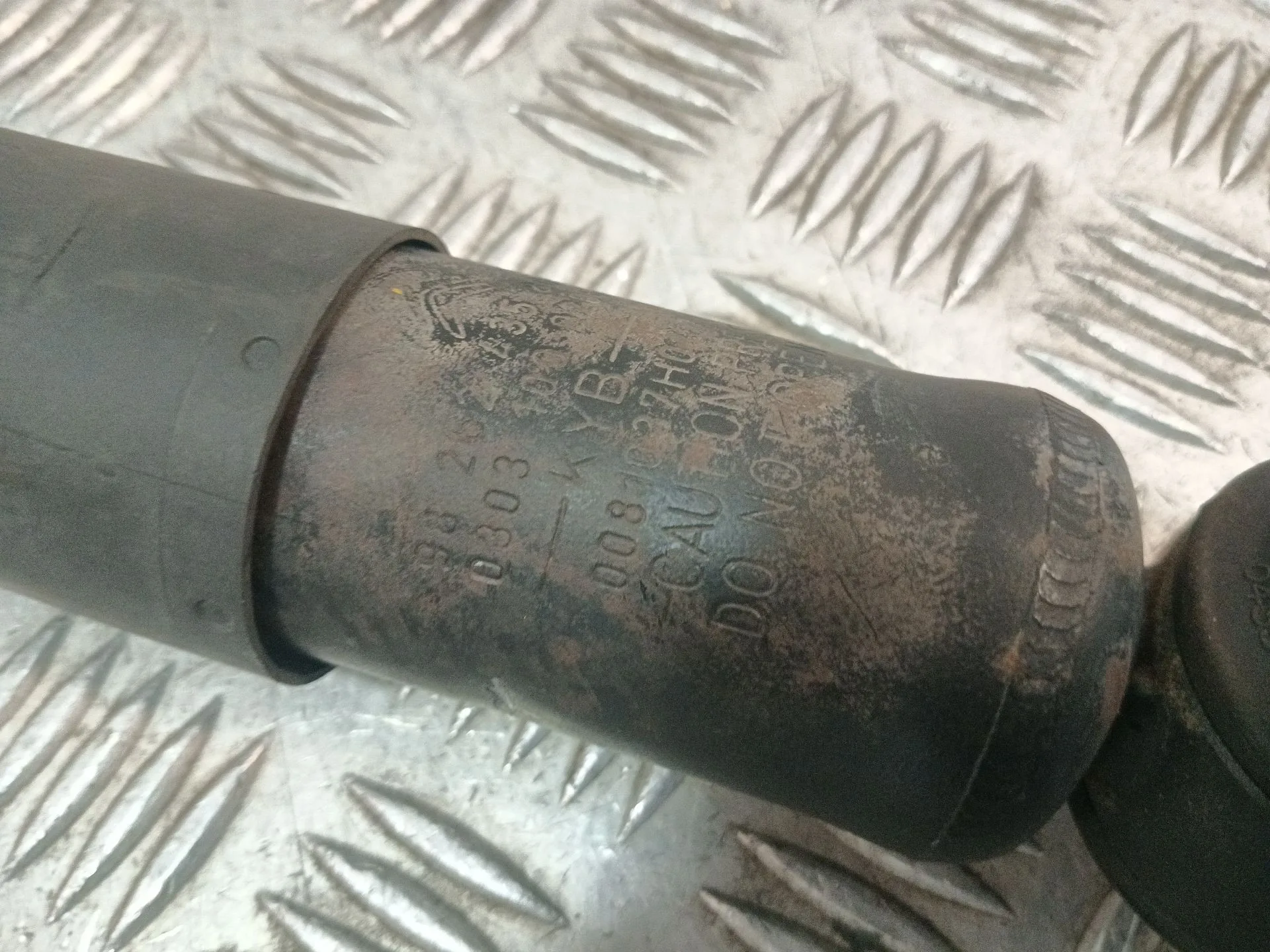 Amortiguador Trasero Izquierdo para Citroën Berlingo Furgoneta/Monovolumen (K9)