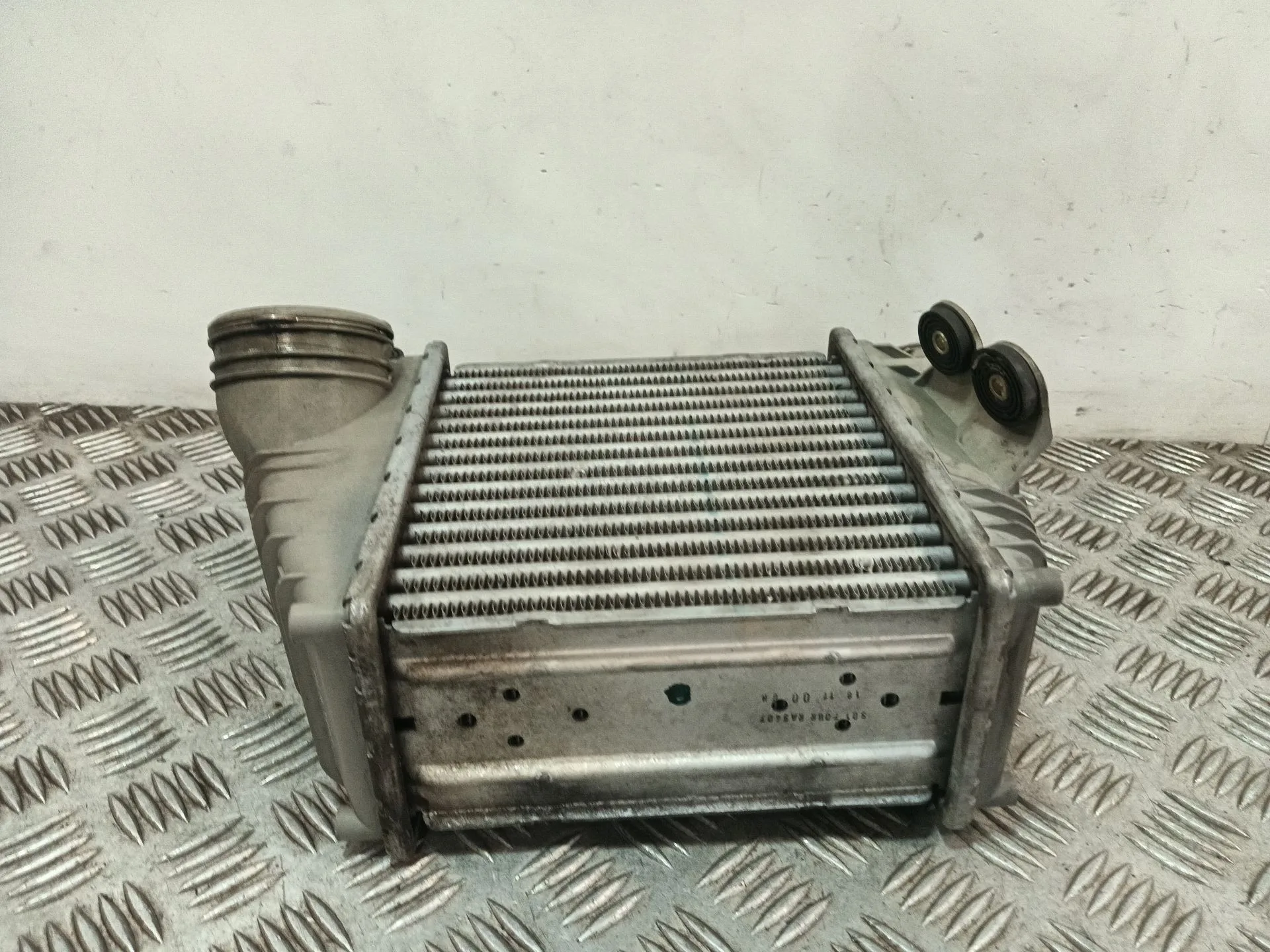 Intercooler para Audi A3 (8L1)