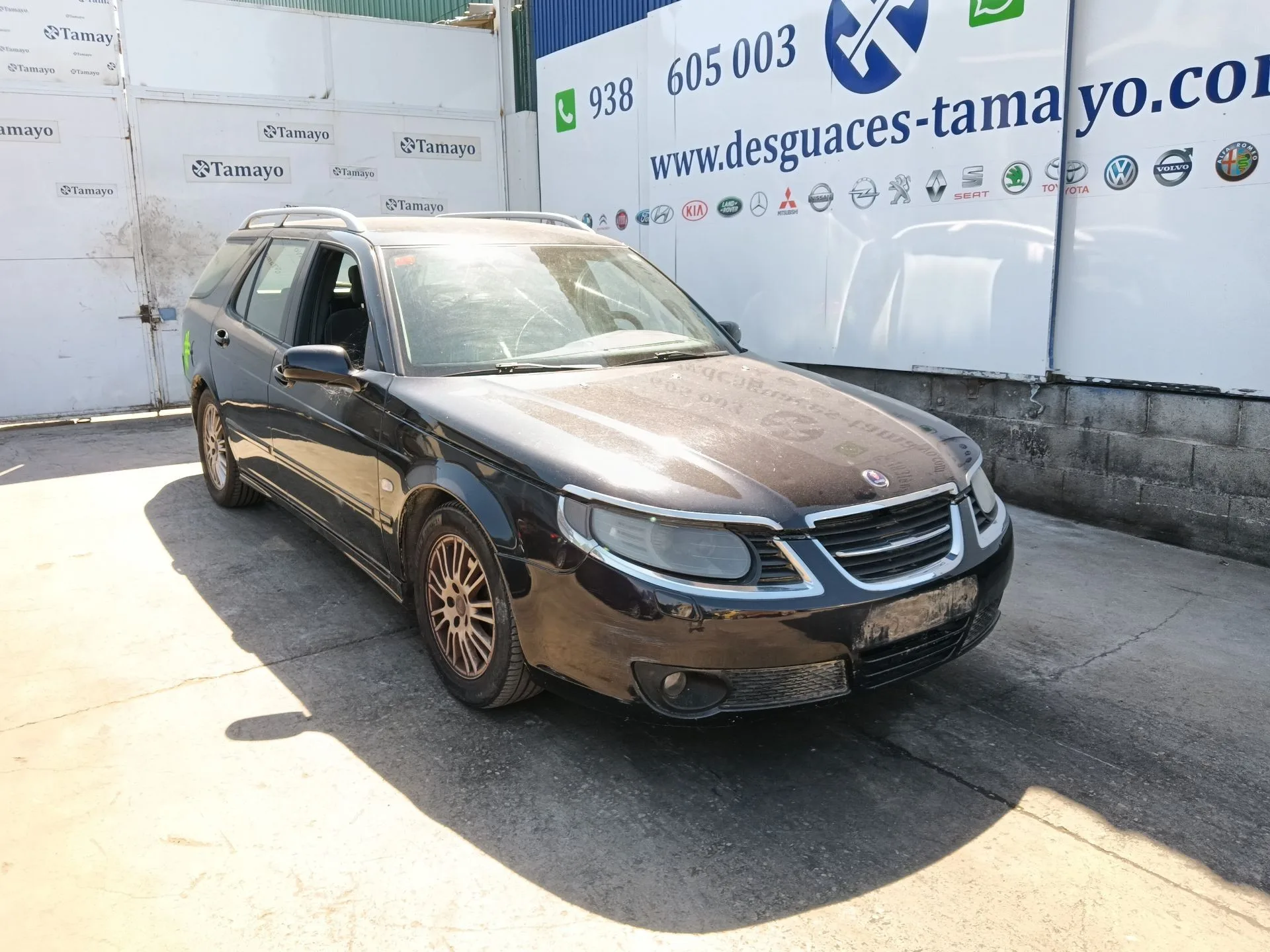 Caja Cambios para Saab 9-5 Station Wagon (Ys3E)