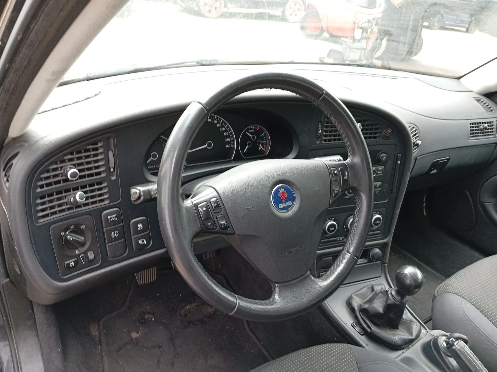 Airbag Delantero Izquierdo para Saab 9-5 Station Wagon (Ys3E)