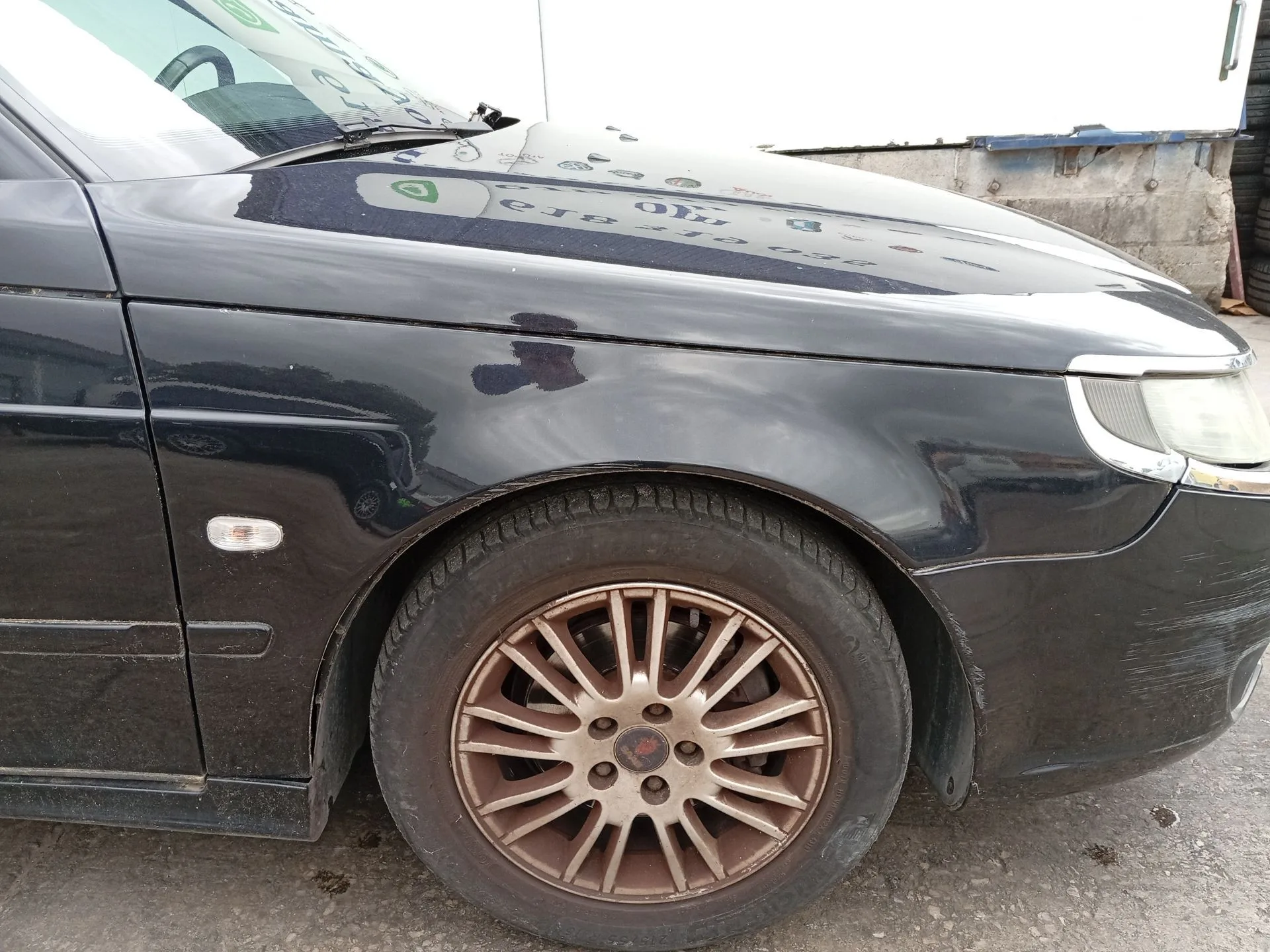 Aleta Delantera Derecha para Saab 9-5 Station Wagon (Ys3E)