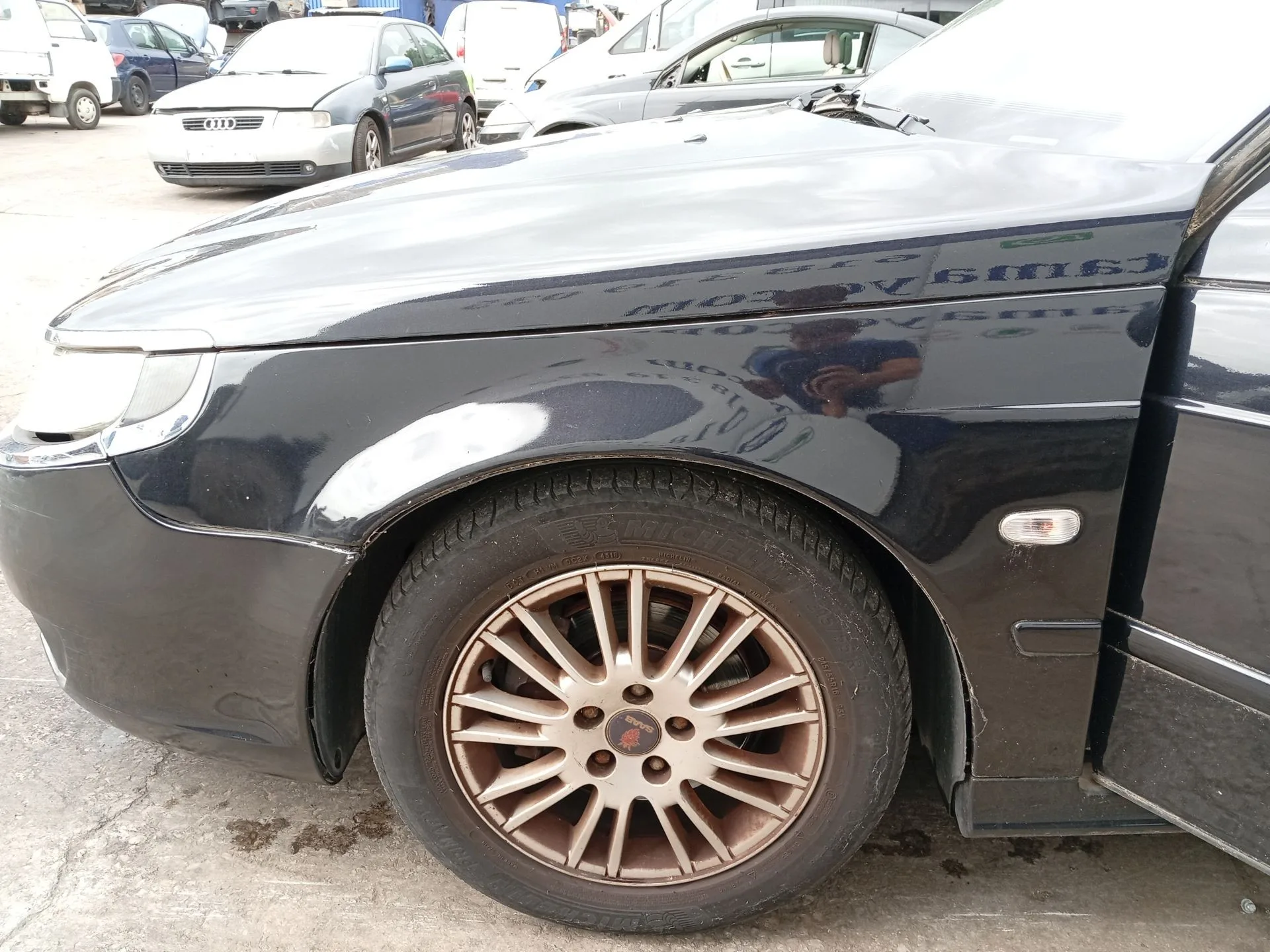 Aleta Delantera Izquierda para Saab 9-5 Station Wagon (Ys3E)