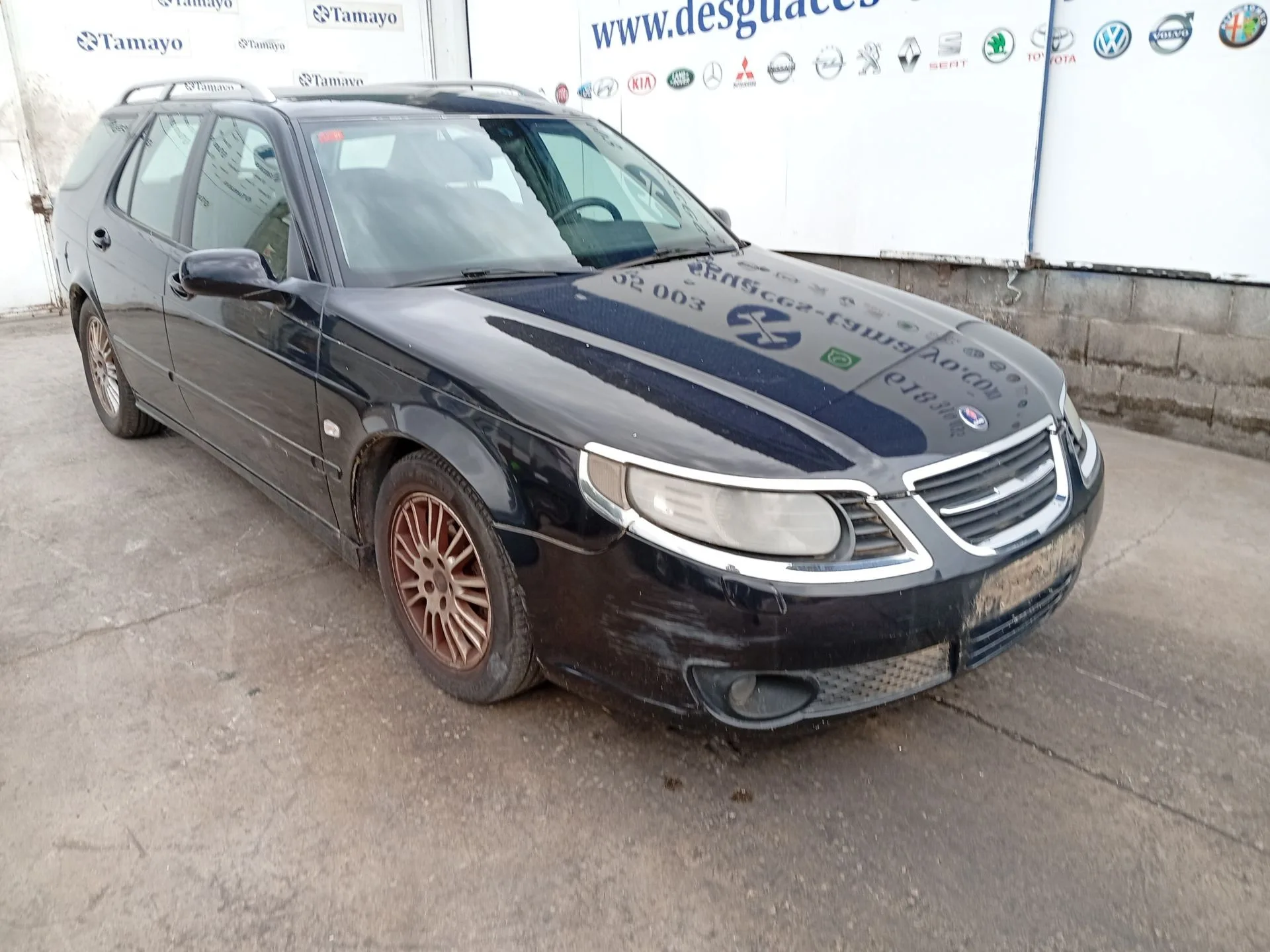 Amortiguador Delantero Derecho para Saab 9-5 Station Wagon (Ys3E)