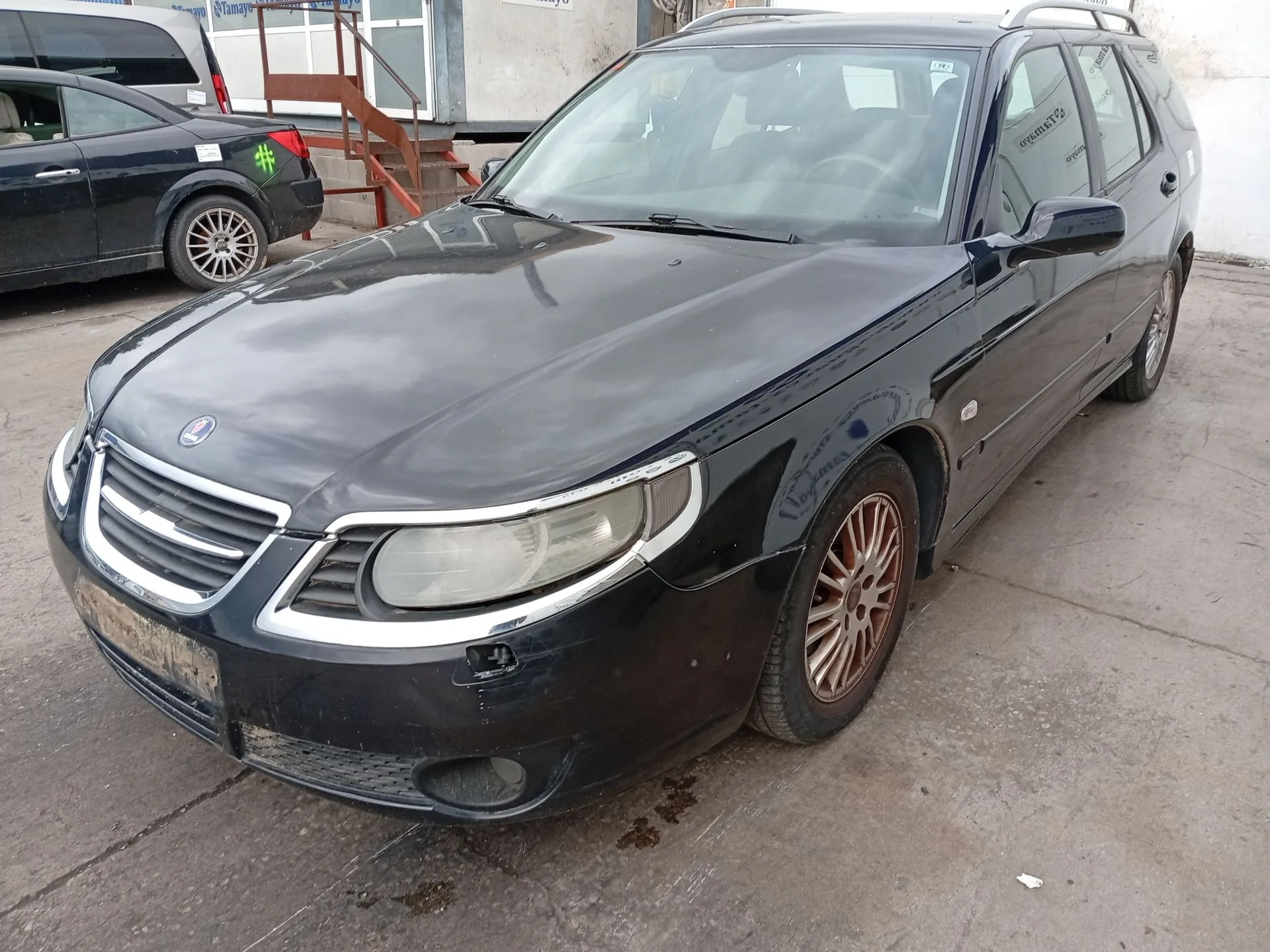 Amortiguador Delantero Izquierdo para Saab 9-5 Station Wagon (Ys3E)