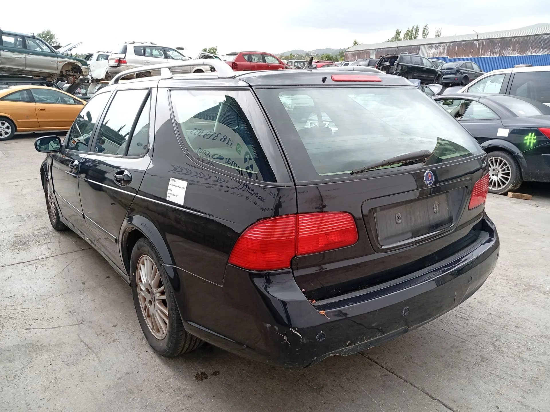 Amortiguador Trasero Izquierdo para Saab 9-5 Station Wagon (Ys3E)