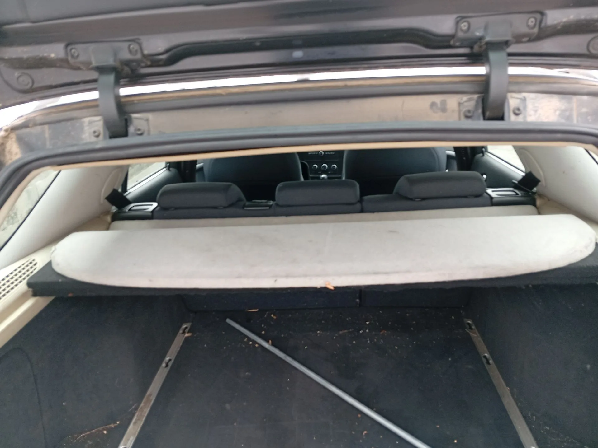 Bandeja Trasera para Saab 9-5 Station Wagon (Ys3E)