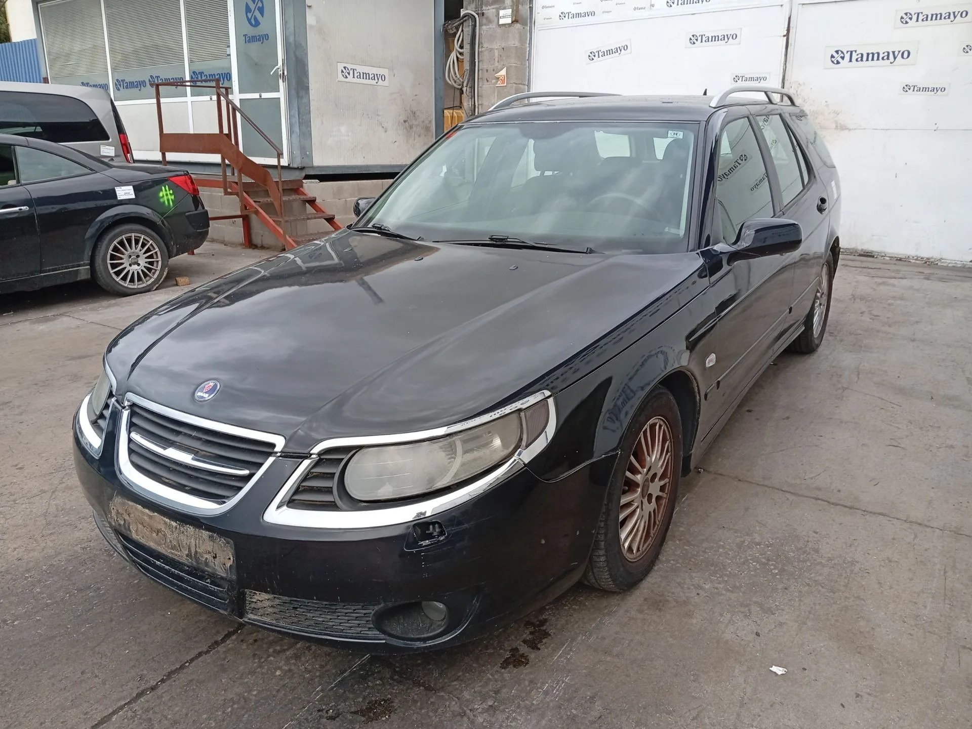 Barra Estabilizadora Delantera para Saab 9-5 Station Wagon (Ys3E)