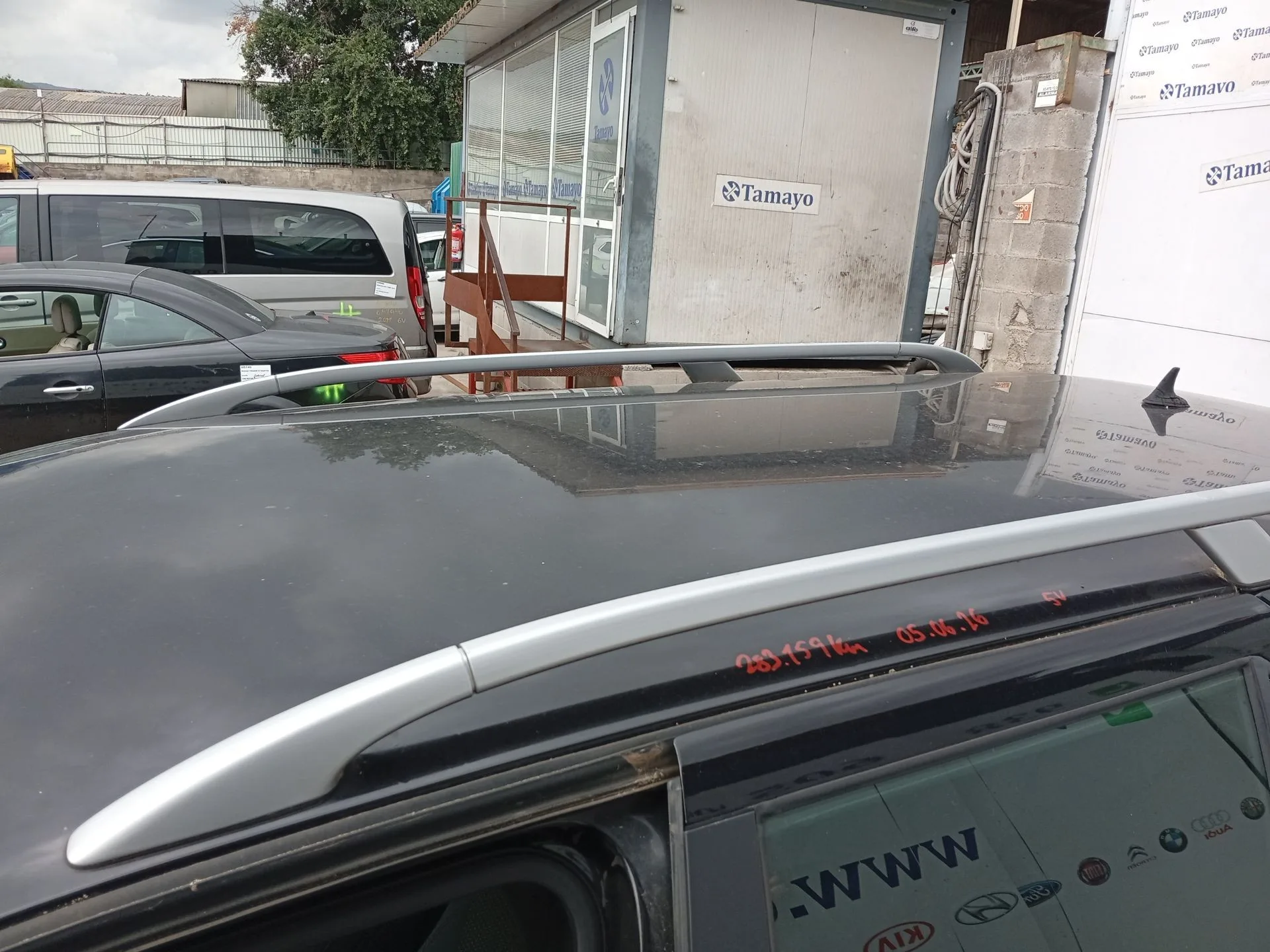 Barras Techo para Saab 9-5 Station Wagon (Ys3E)