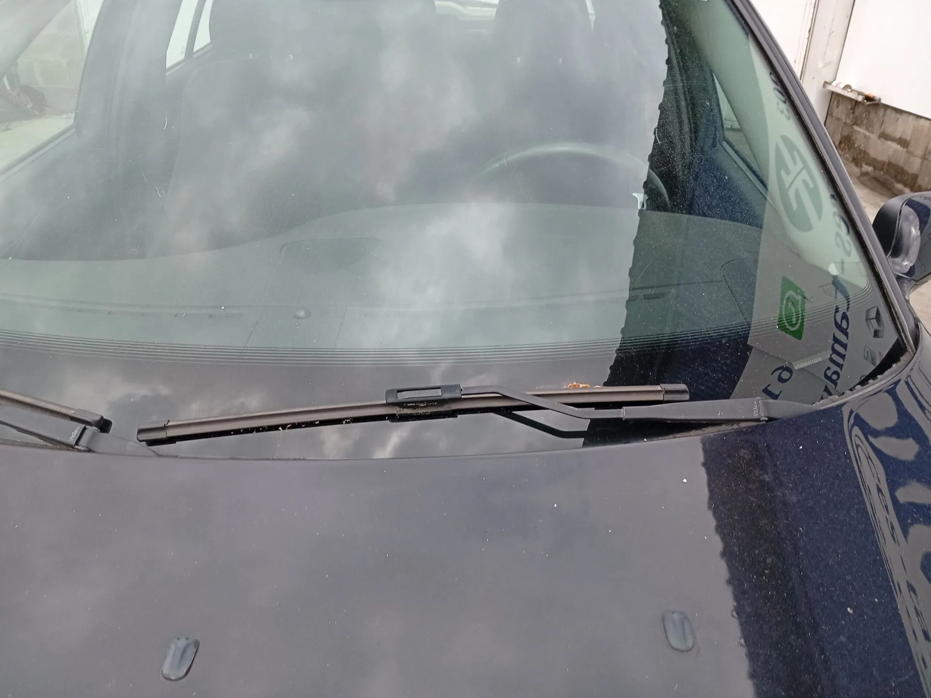 Brazo Limpia Delantero Izquierdo para Saab 9-5 Station Wagon (Ys3E)