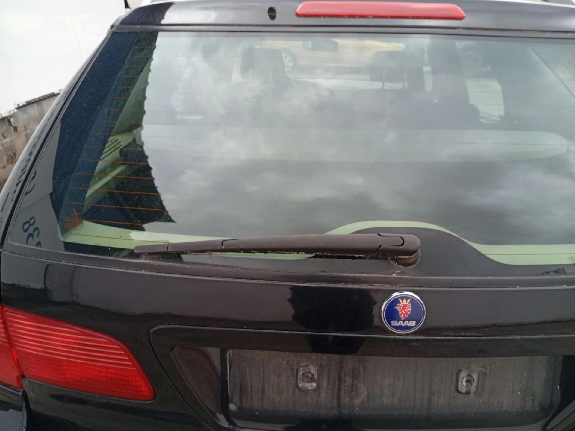 Brazo Limpia Trasero para Saab 9-5 Station Wagon (Ys3E)