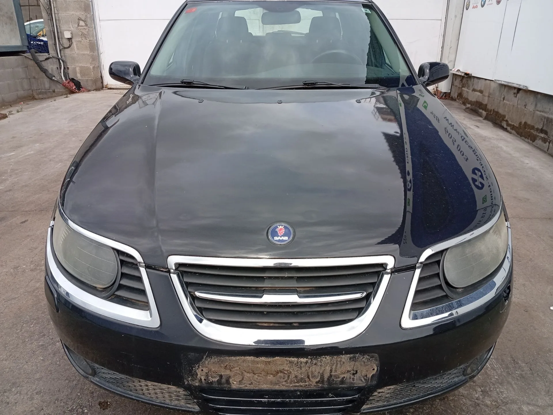 Capot Delantero para Saab 9-5 Station Wagon (Ys3E)