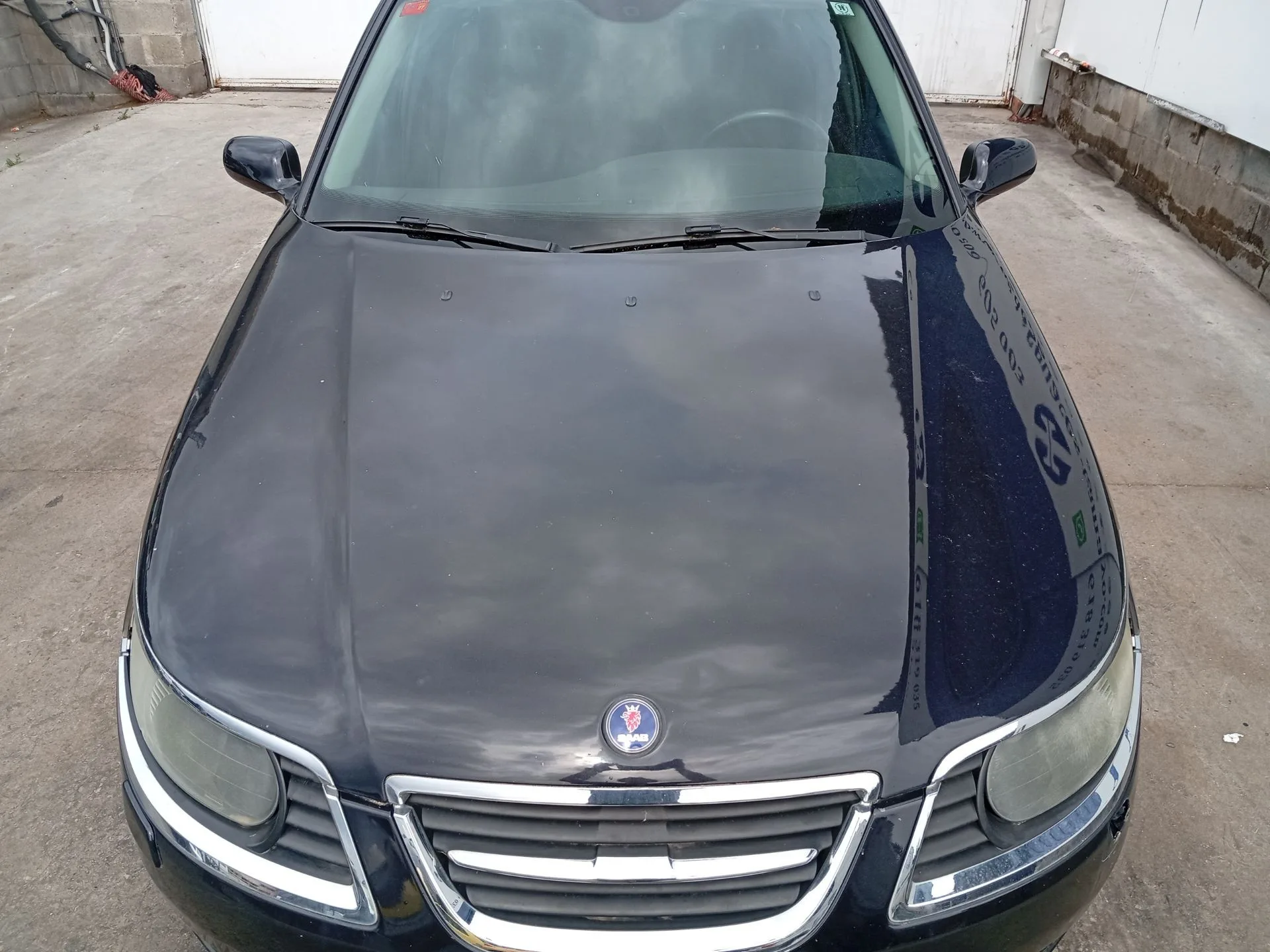 Capot Delantero para Saab 9-5 Station Wagon (Ys3E)