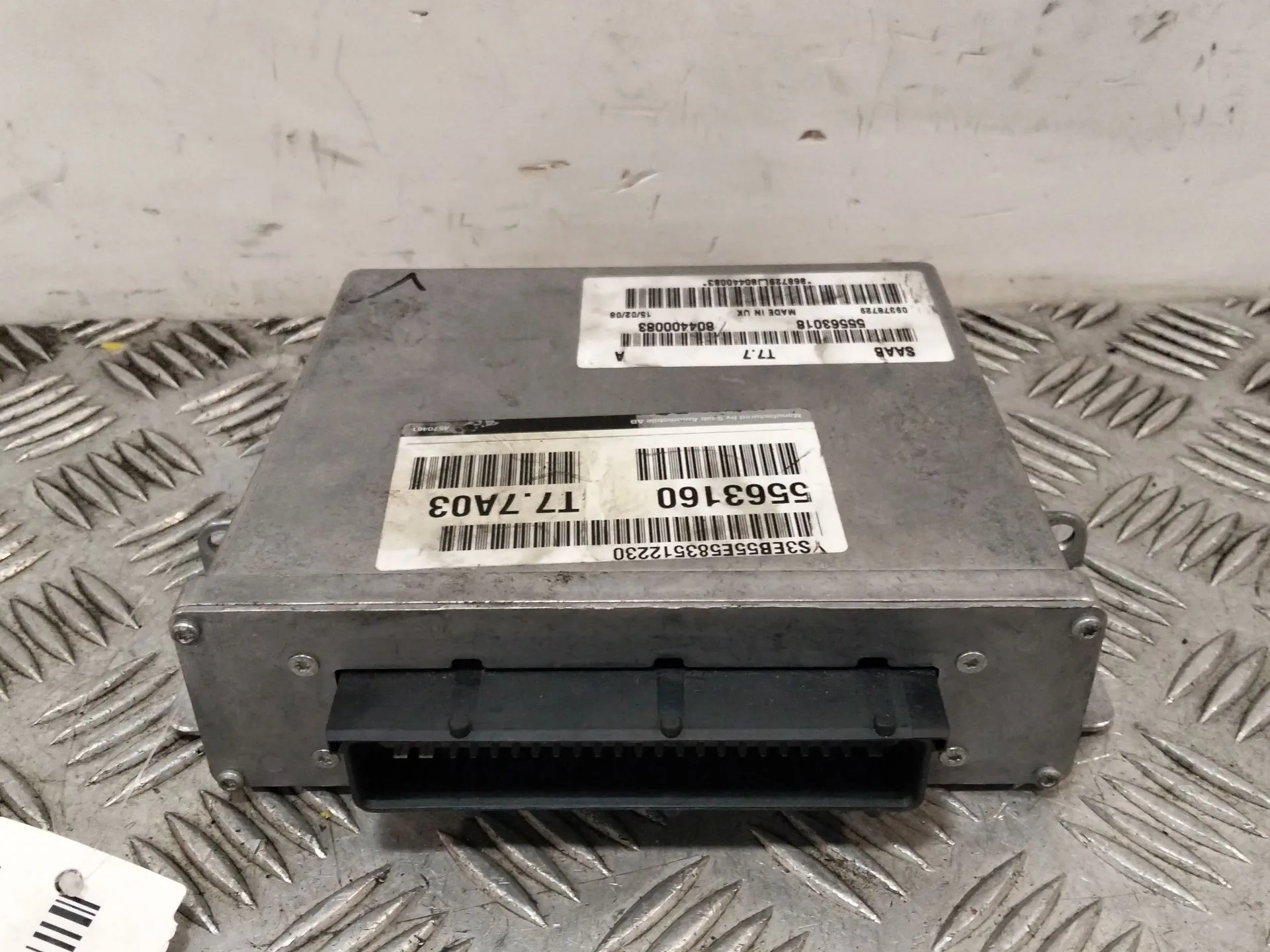 Centralita Motor Uce para Saab 9-5 Station Wagon (Ys3E)