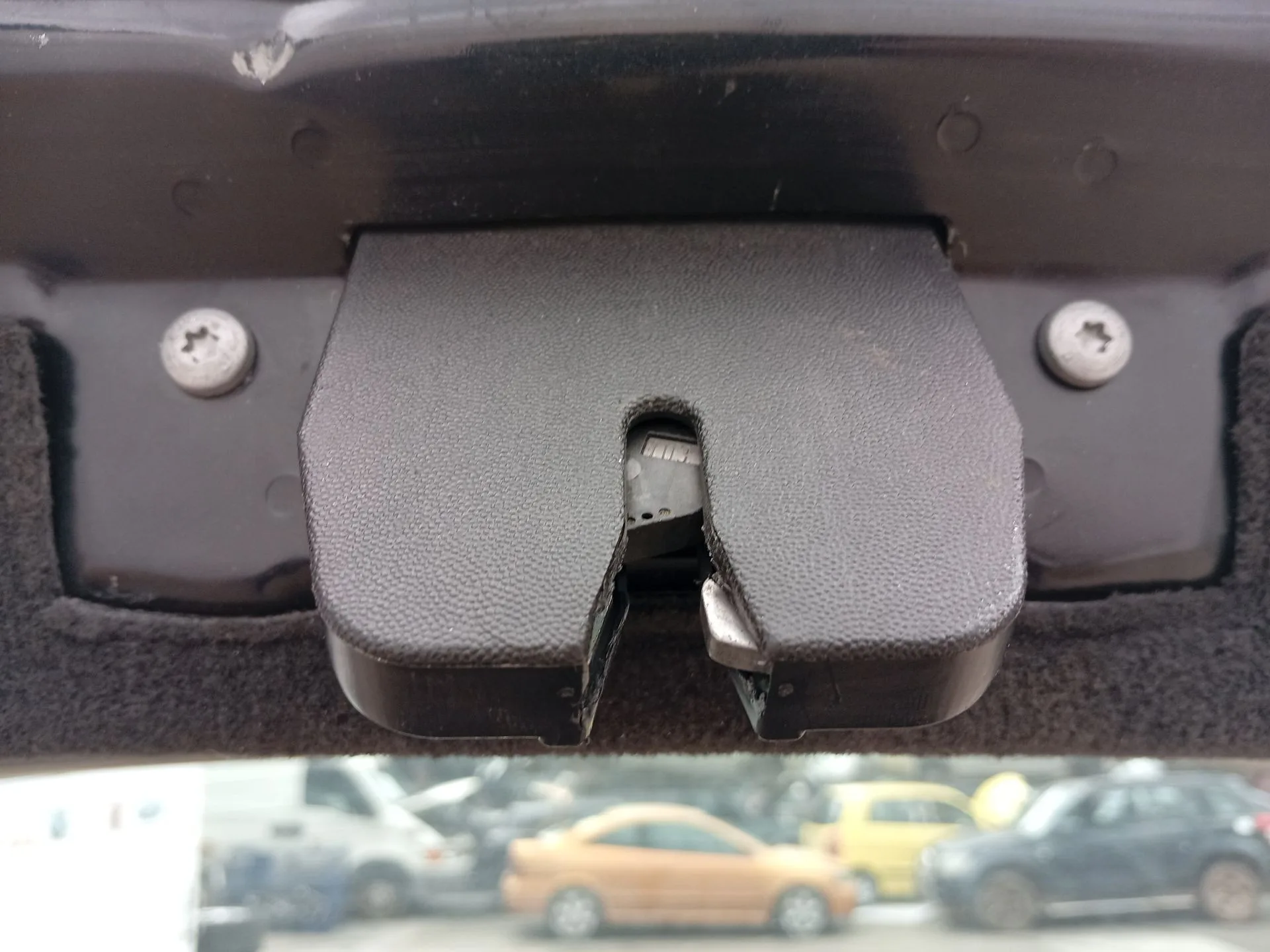 Cerradura Maletero / Porton para Saab 9-5 Station Wagon (Ys3E)