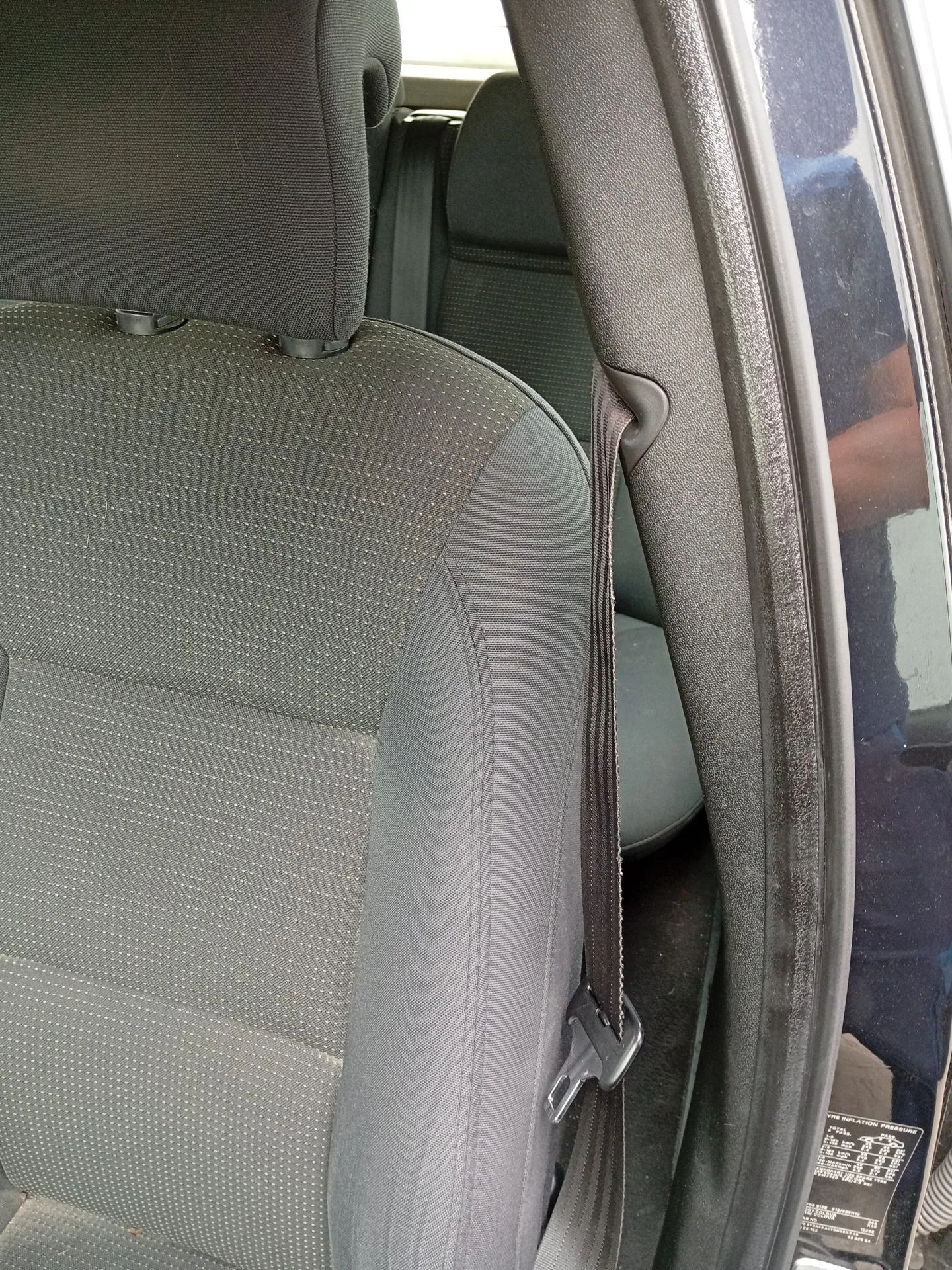 Cinturon Seguridad Delantero Izquierdo para Saab 9-5 Station Wagon (Ys3E)