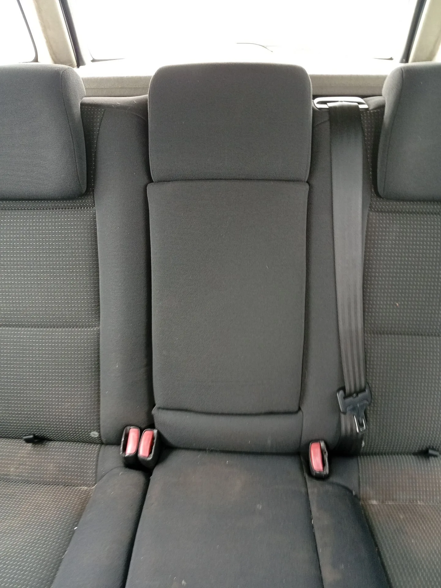 Cinturon Seguridad Trasero Central para Saab 9-5 Station Wagon (Ys3E)