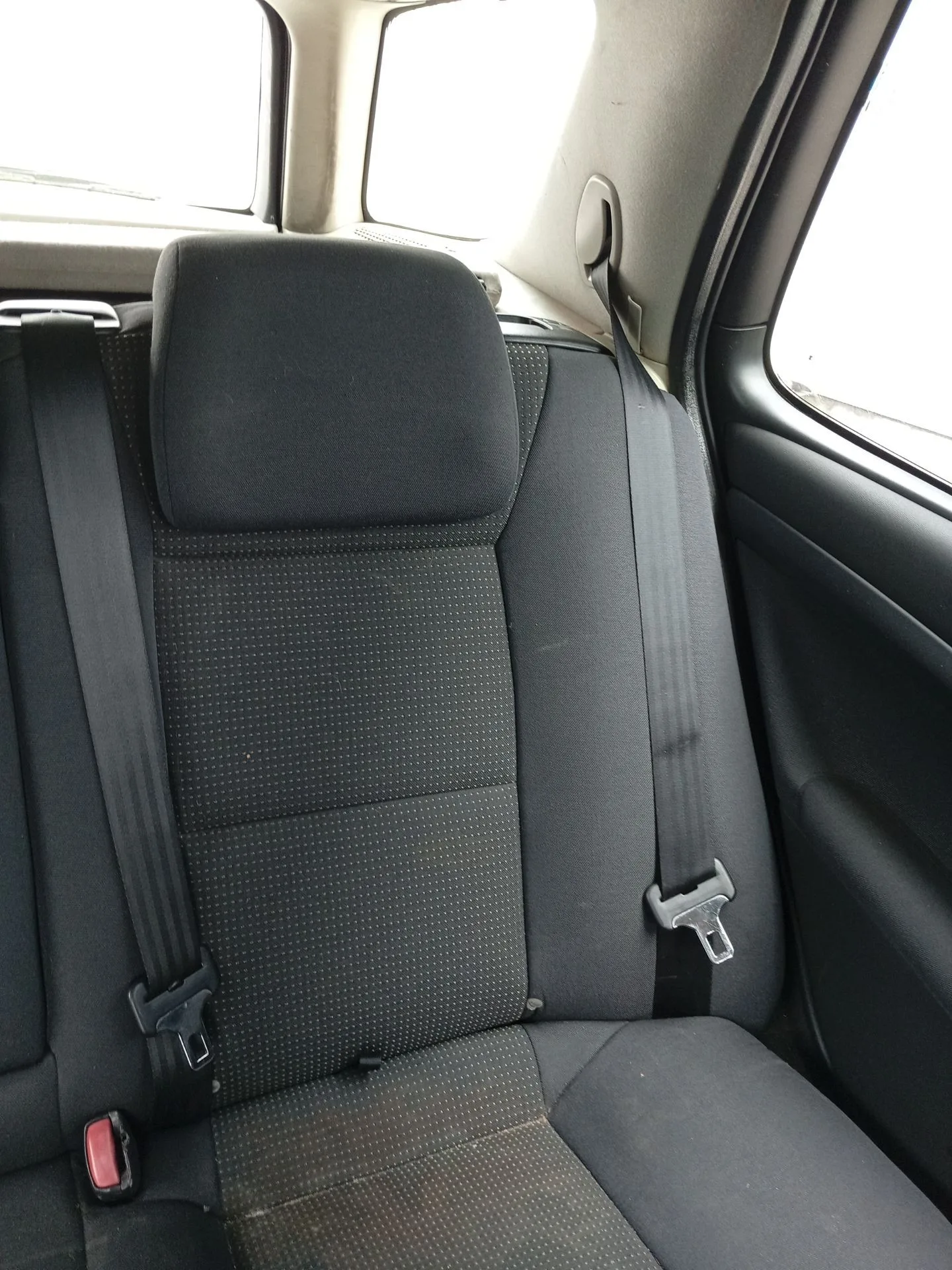 Cinturon Seguridad Trasero Izquierdo para Saab 9-5 Station Wagon (Ys3E)