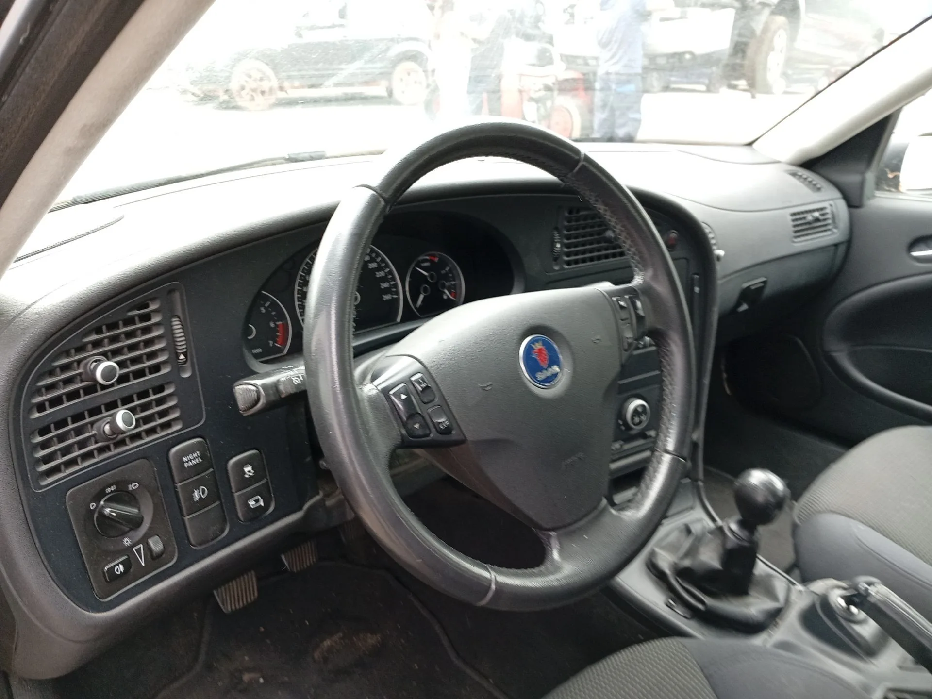 Columna Direccion para Saab 9-5 Station Wagon (Ys3E)