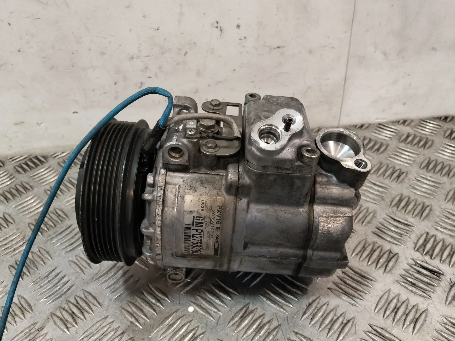 Compresor Aire Acondicionado para Saab 9-5 Station Wagon (Ys3E)
