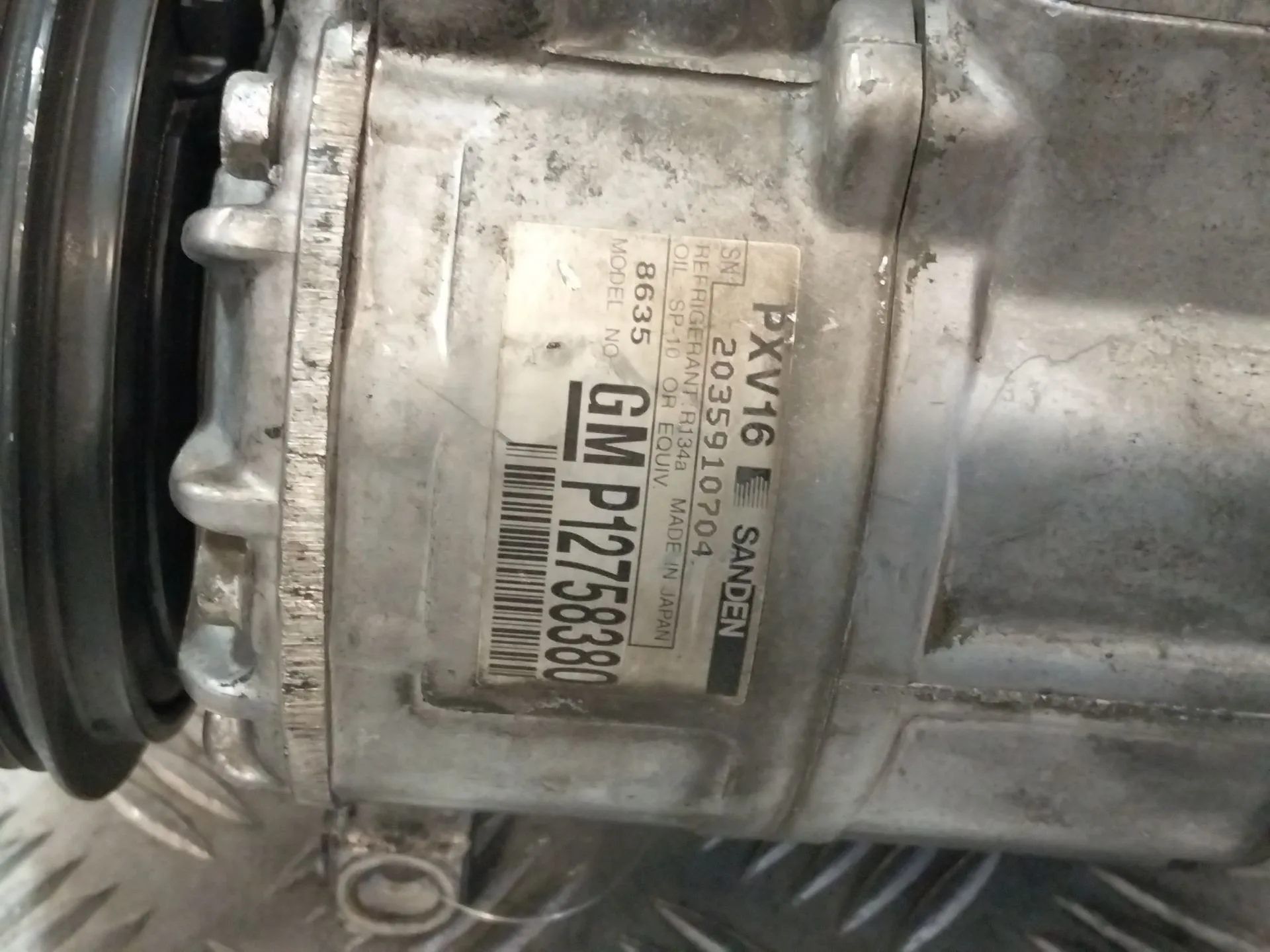 Compresor Aire Acondicionado para Saab 9-5 Station Wagon (Ys3E)