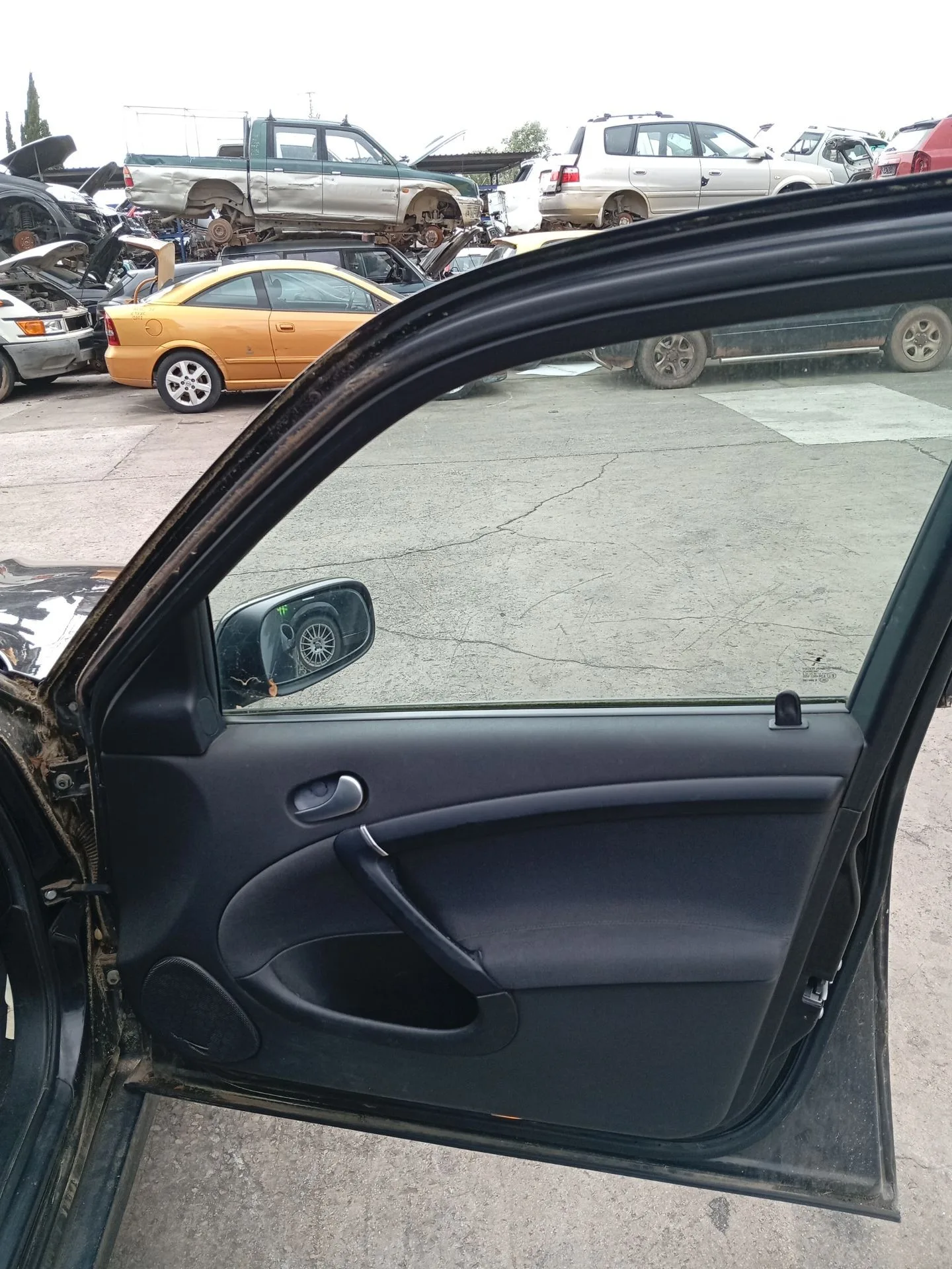 Elevalunas Delantero Derecho para Saab 9-5 Station Wagon (Ys3E)