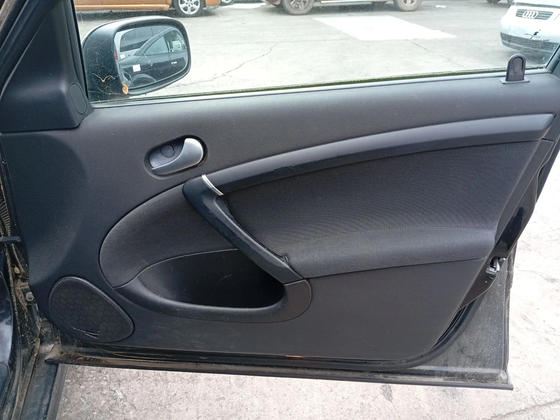 Elevalunas Delantero Derecho para Saab 9-5 Station Wagon (Ys3E)