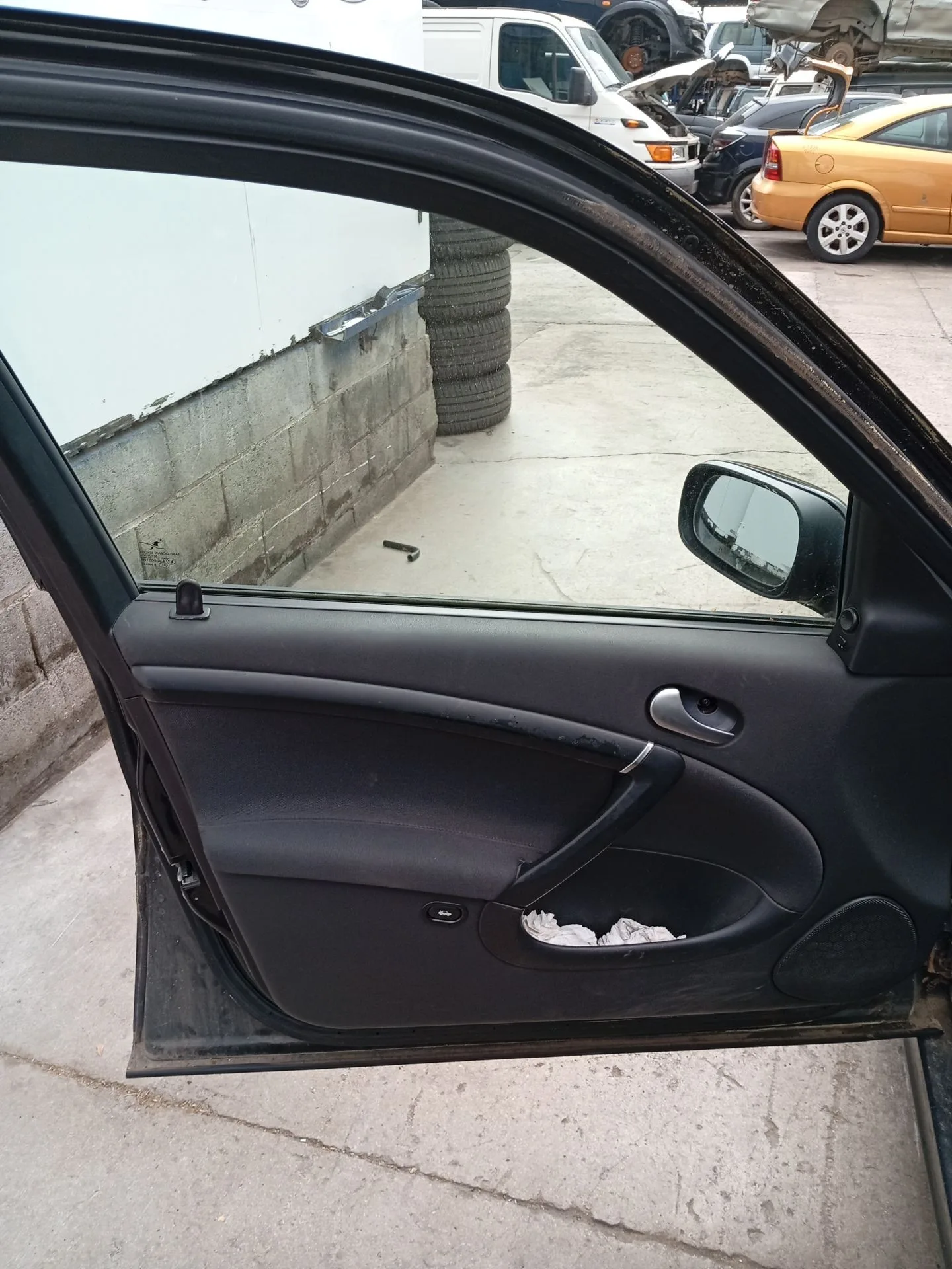 Elevalunas Delantero Izquierdo para Saab 9-5 Station Wagon (Ys3E)