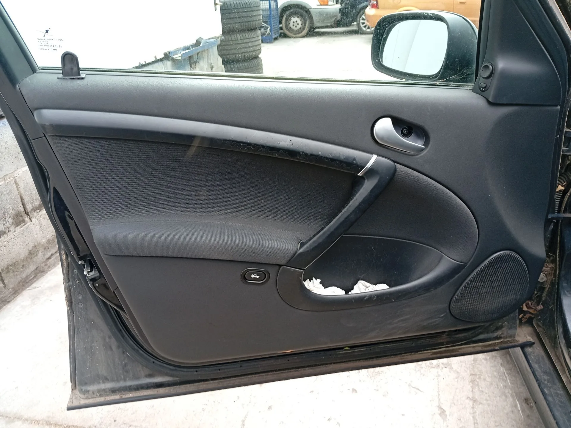 Elevalunas Delantero Izquierdo para Saab 9-5 Station Wagon (Ys3E)