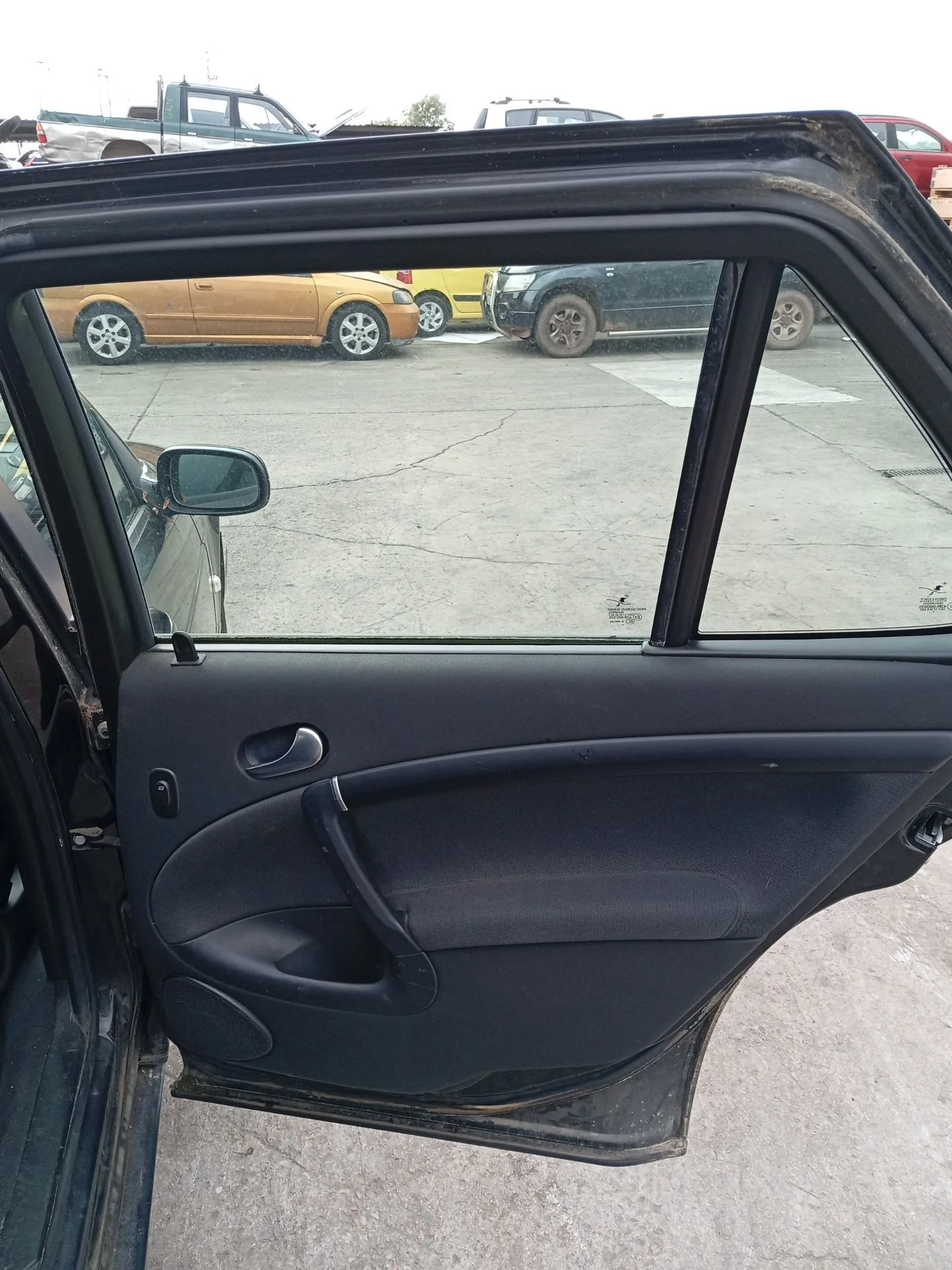 Elevalunas Trasero Derecho para Saab 9-5 Station Wagon (Ys3E)