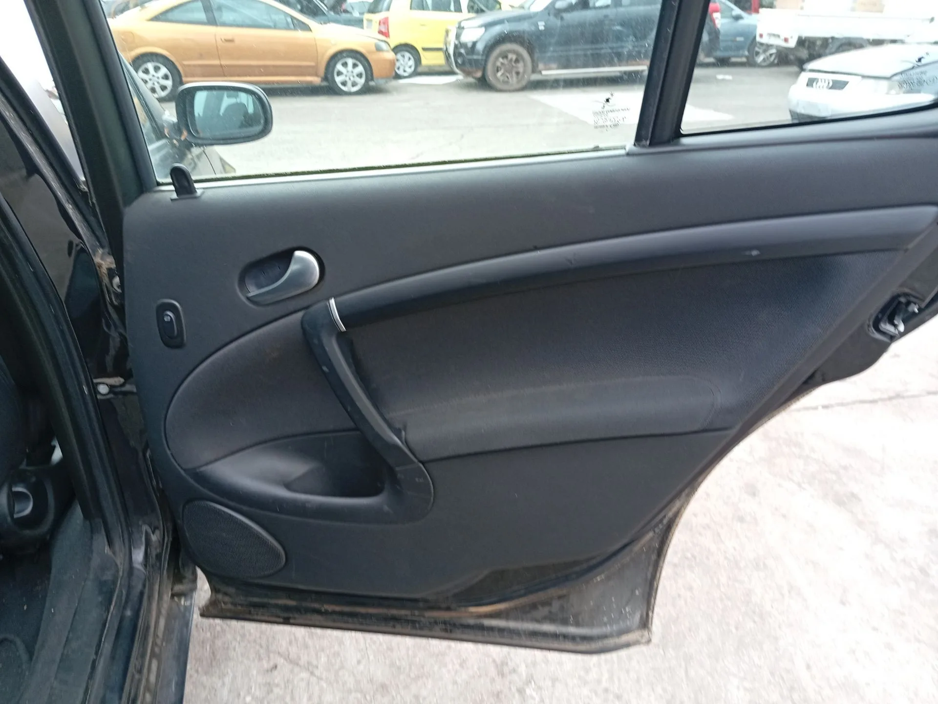 Elevalunas Trasero Derecho para Saab 9-5 Station Wagon (Ys3E)
