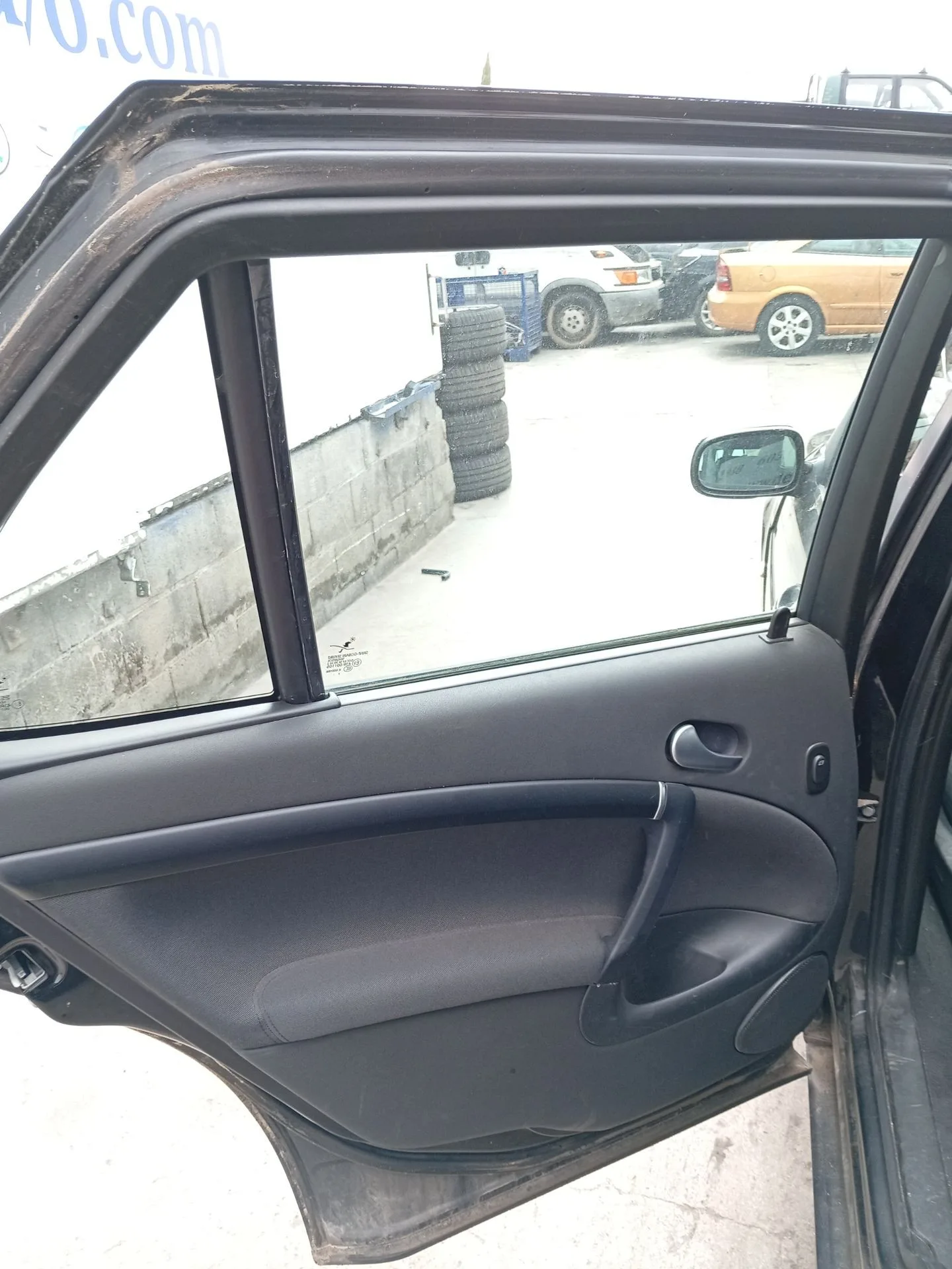 Elevalunas Trasero Izquierdo para Saab 9-5 Station Wagon (Ys3E)