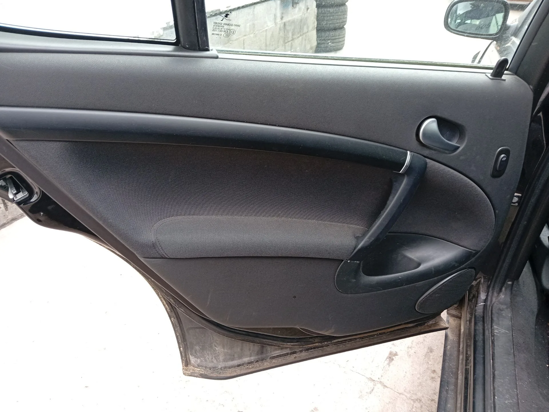 Elevalunas Trasero Izquierdo para Saab 9-5 Station Wagon (Ys3E)