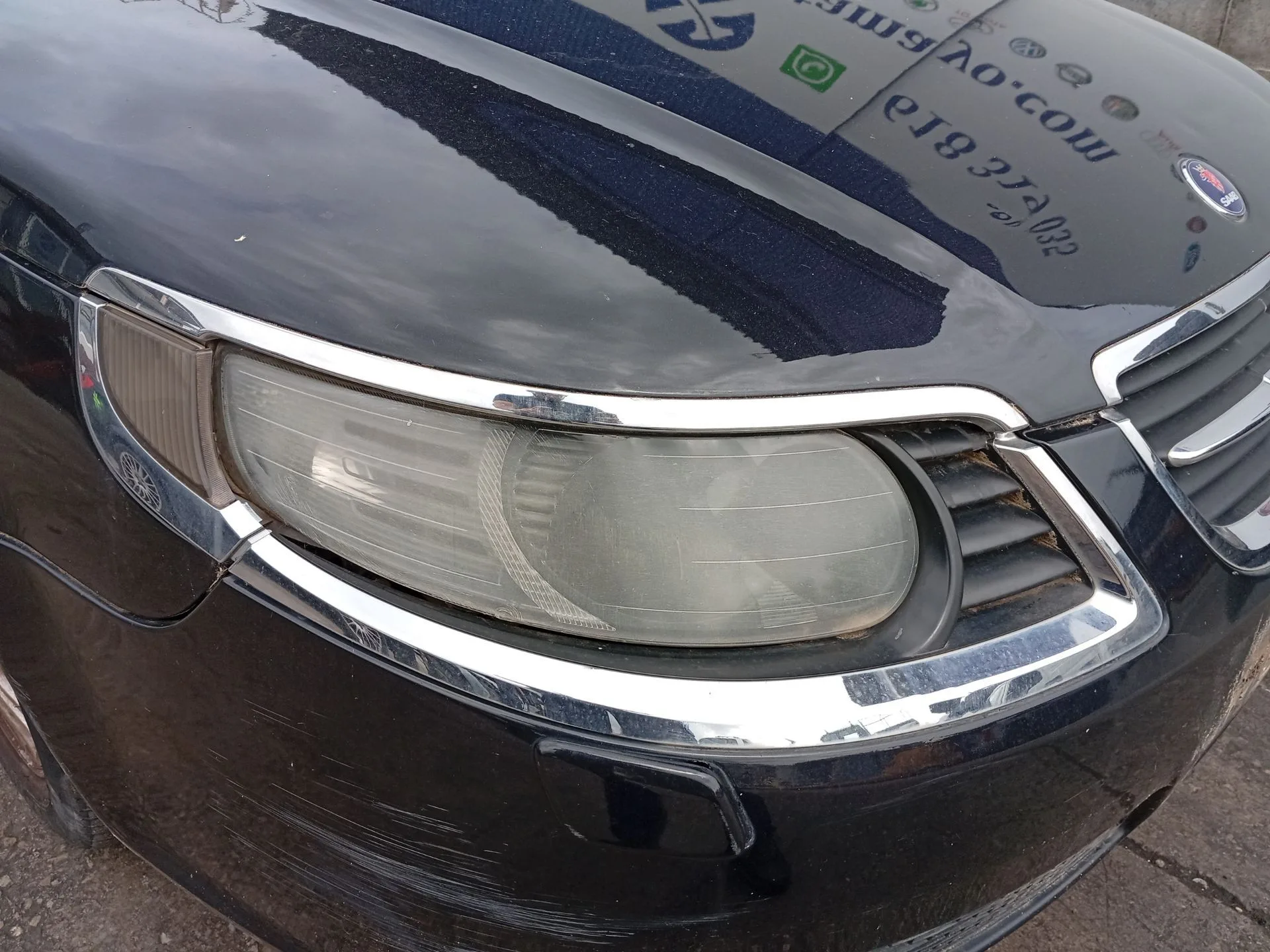 Faro Derecho para Saab 9-5 Station Wagon (Ys3E)