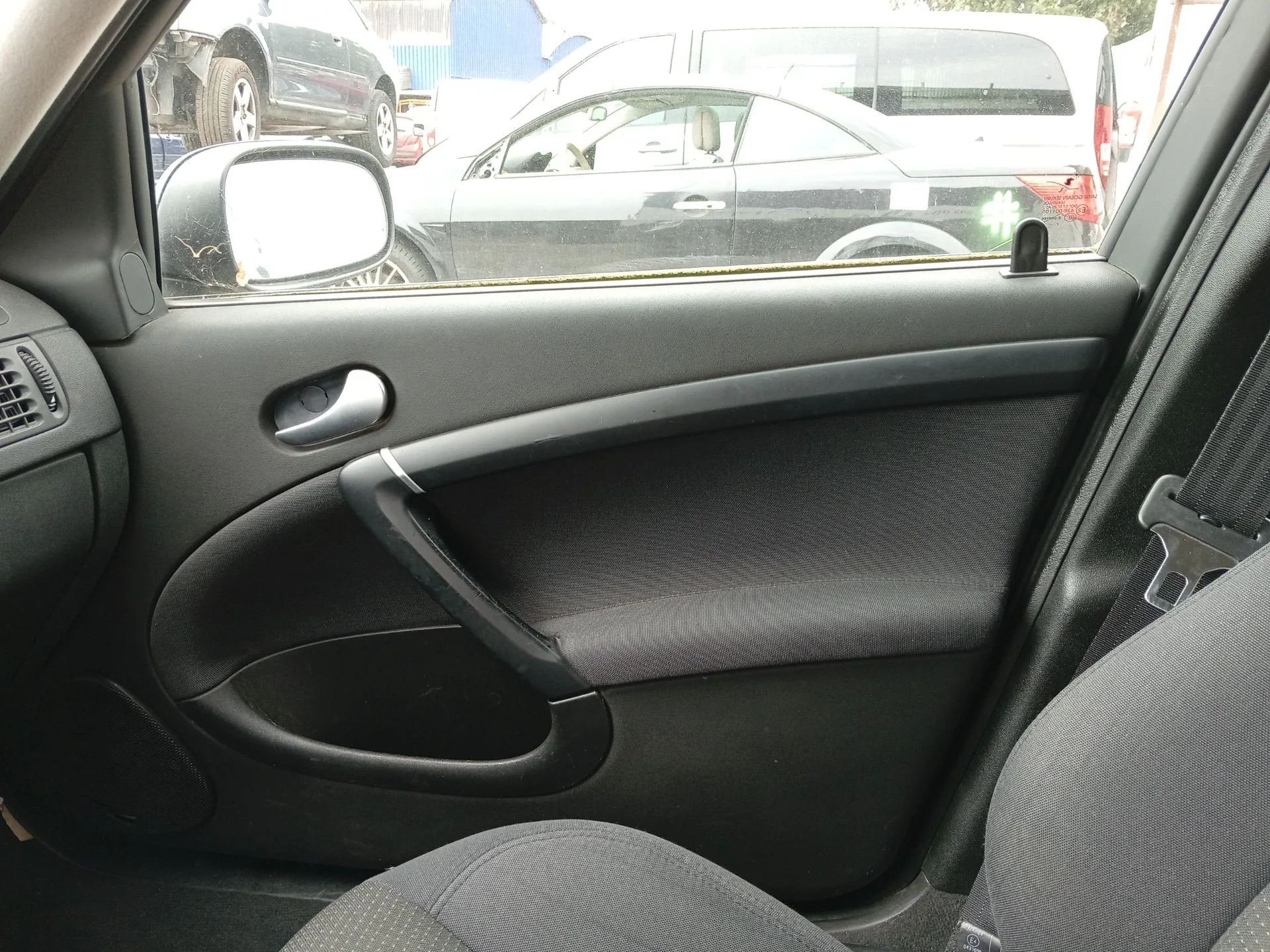 Guarnecido Puerta Delantera Derecha para Saab 9-5 Station Wagon (Ys3E)