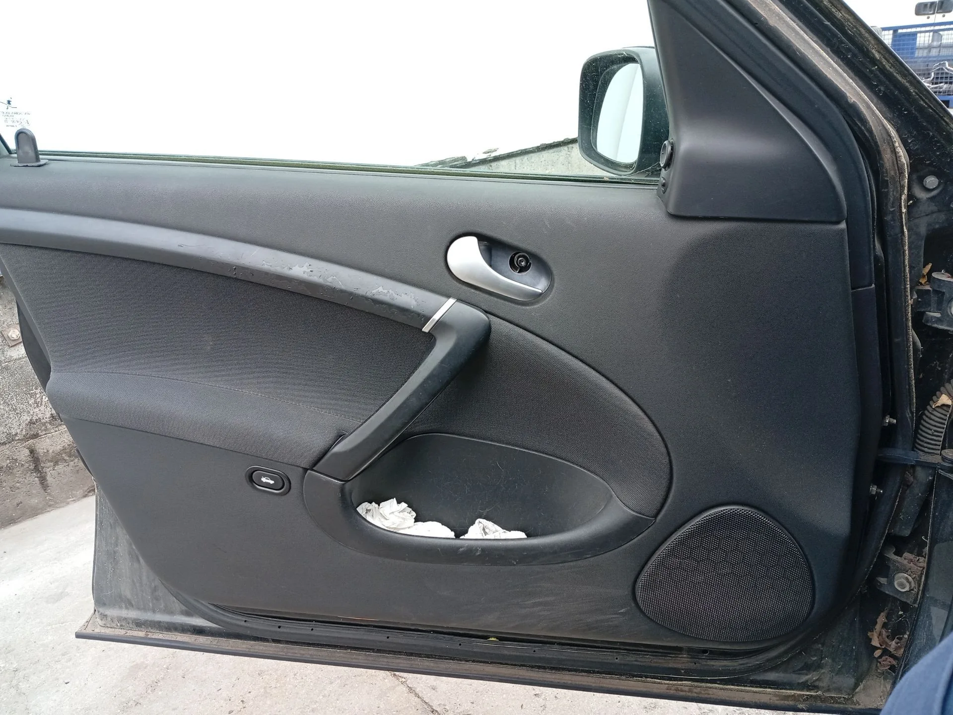 Guarnecido Puerta Delantera Izquierda para Saab 9-5 Station Wagon (Ys3E)