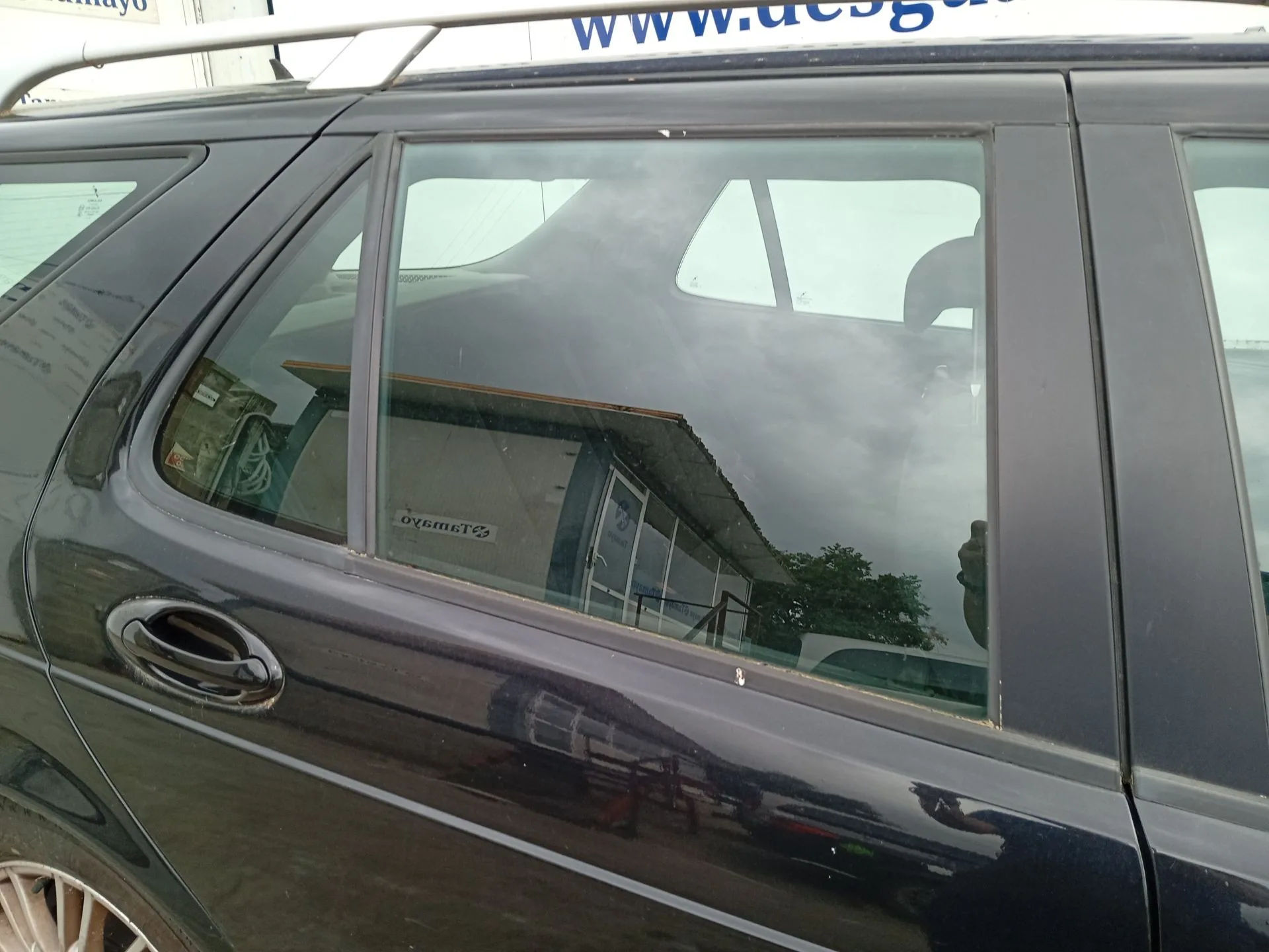 Luna Trasera Derecha para Saab 9-5 Station Wagon (Ys3E)