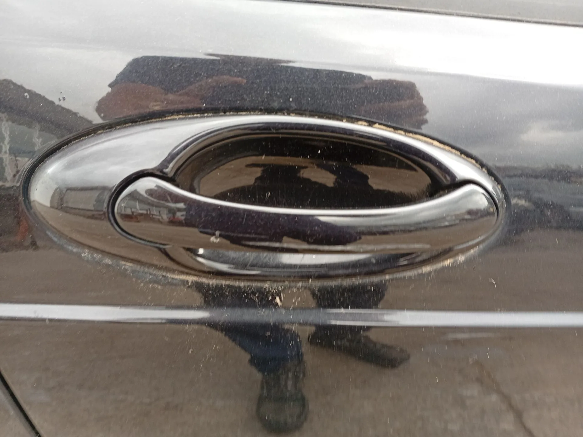 Maneta Exterior Delantera Derecha para Saab 9-5 Station Wagon (Ys3E)